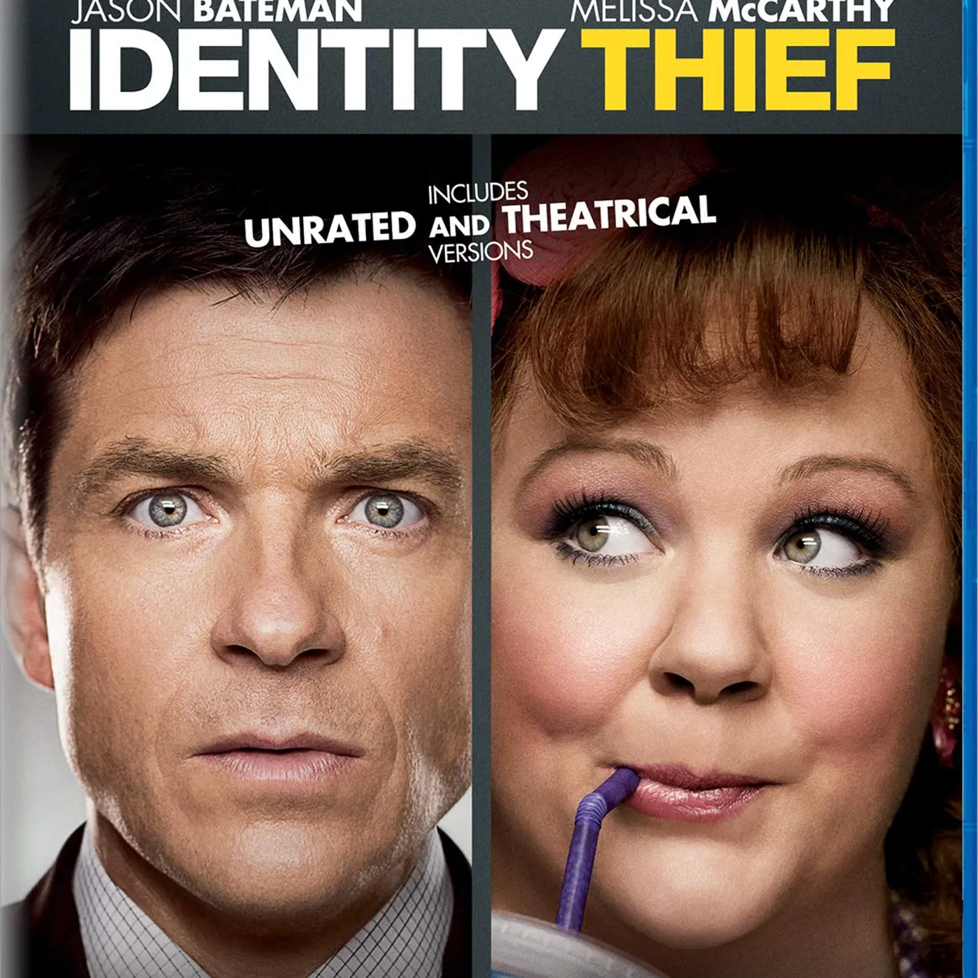IDENTITY THIEF Blu-ray