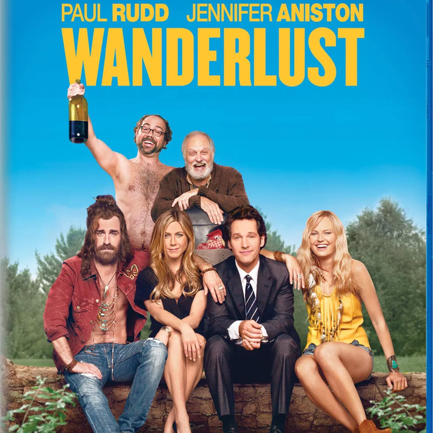 WANDERLUST Blu-ray