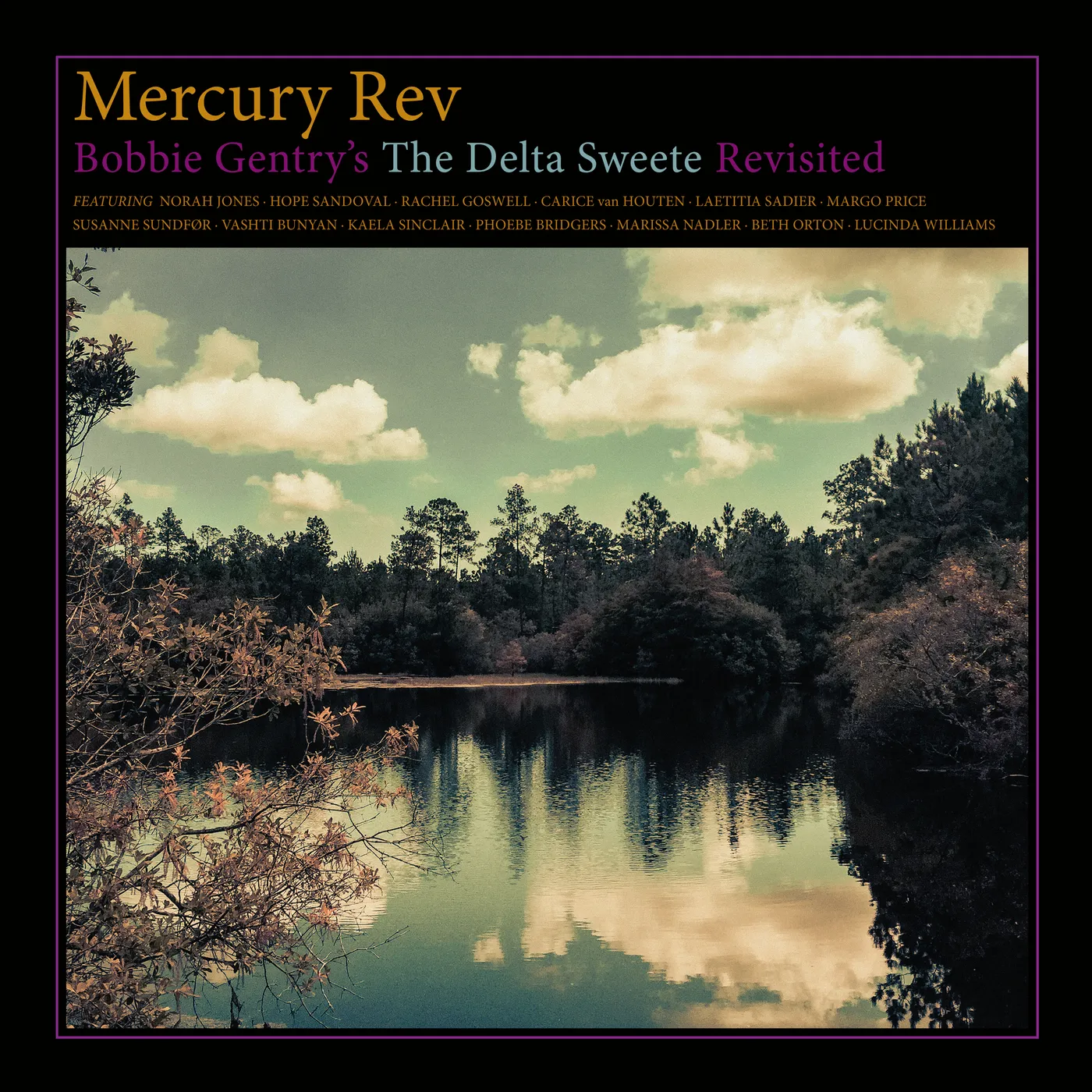 Mercury Rev Bobbie Gentry's The Delta Sweete Revisited Vinyl Record