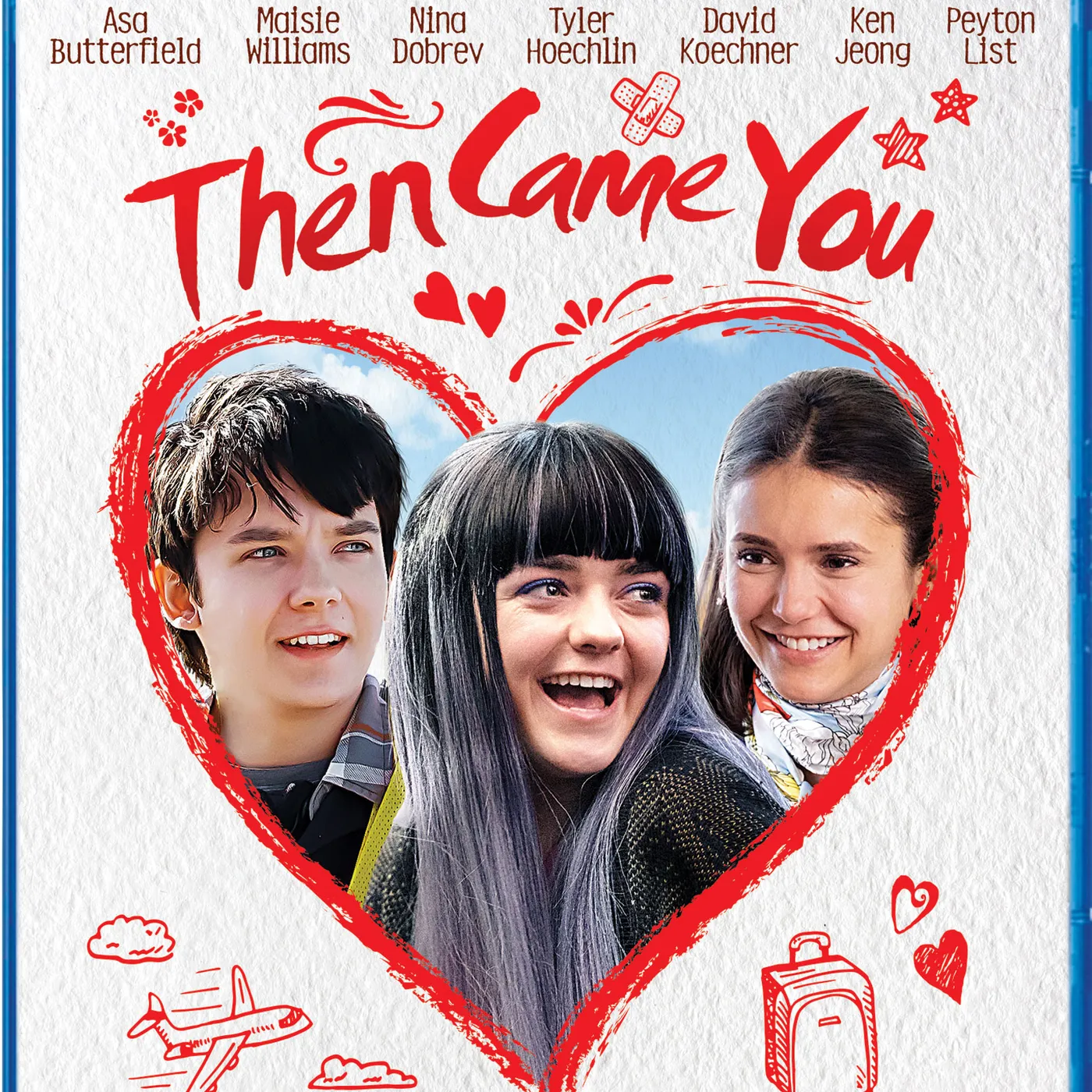 THEN CAME YOU Blu-ray