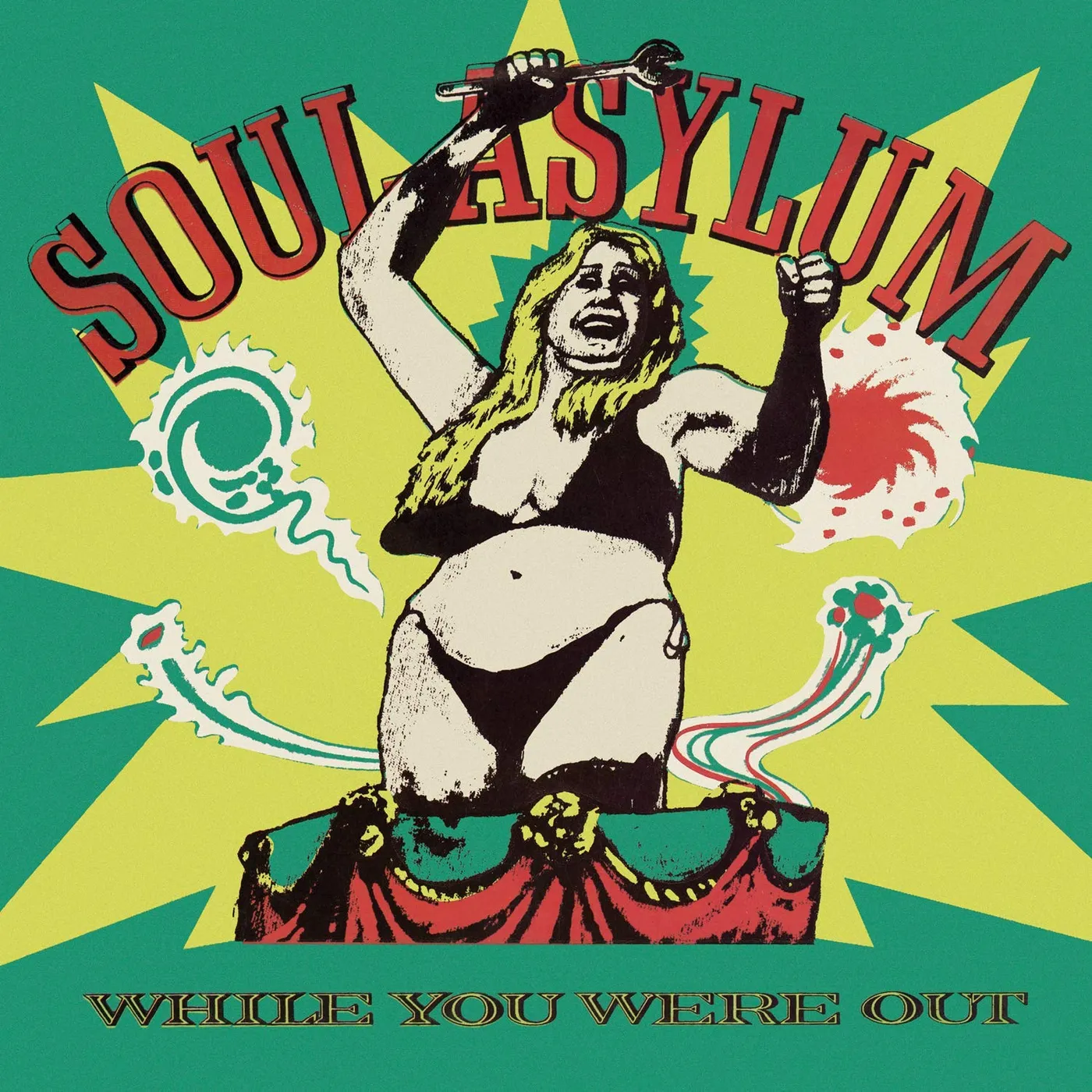 Soul Asylum While You Were Out Vinyl Record