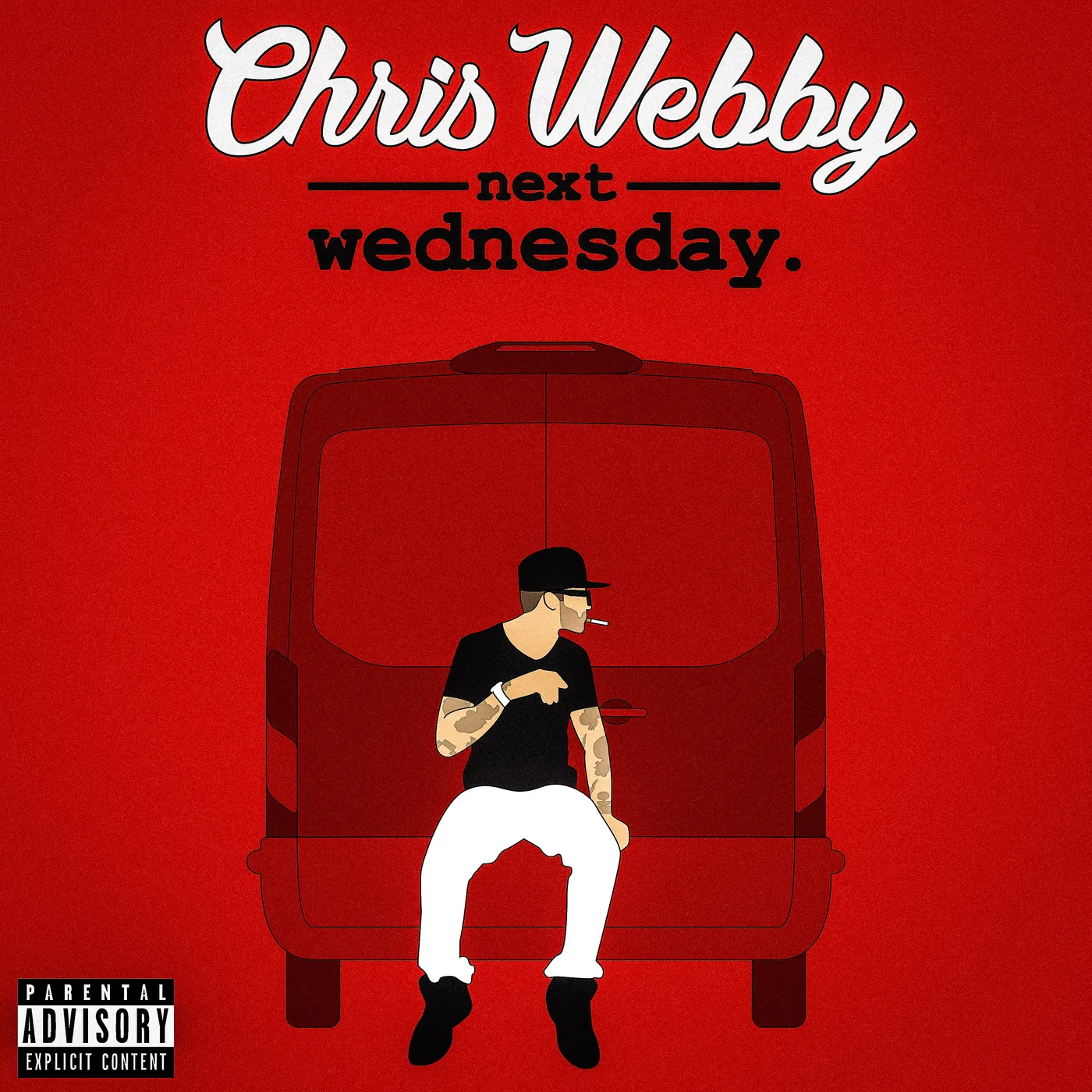 Chris Webby NEXT WEDNESDAY CD
