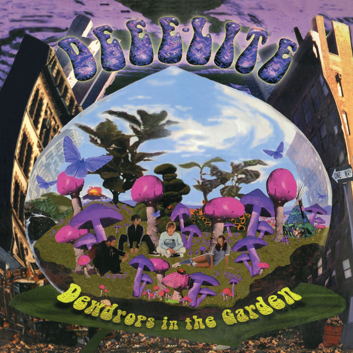 Deee-Lite Dewdrops In The Garden Vinyl Record