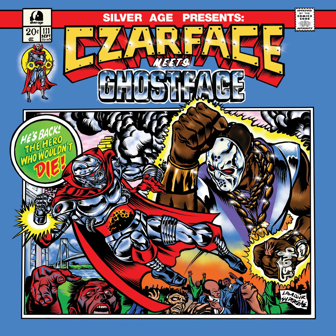 CZARFACE MEETS GHOSTFACE Vinyl Record