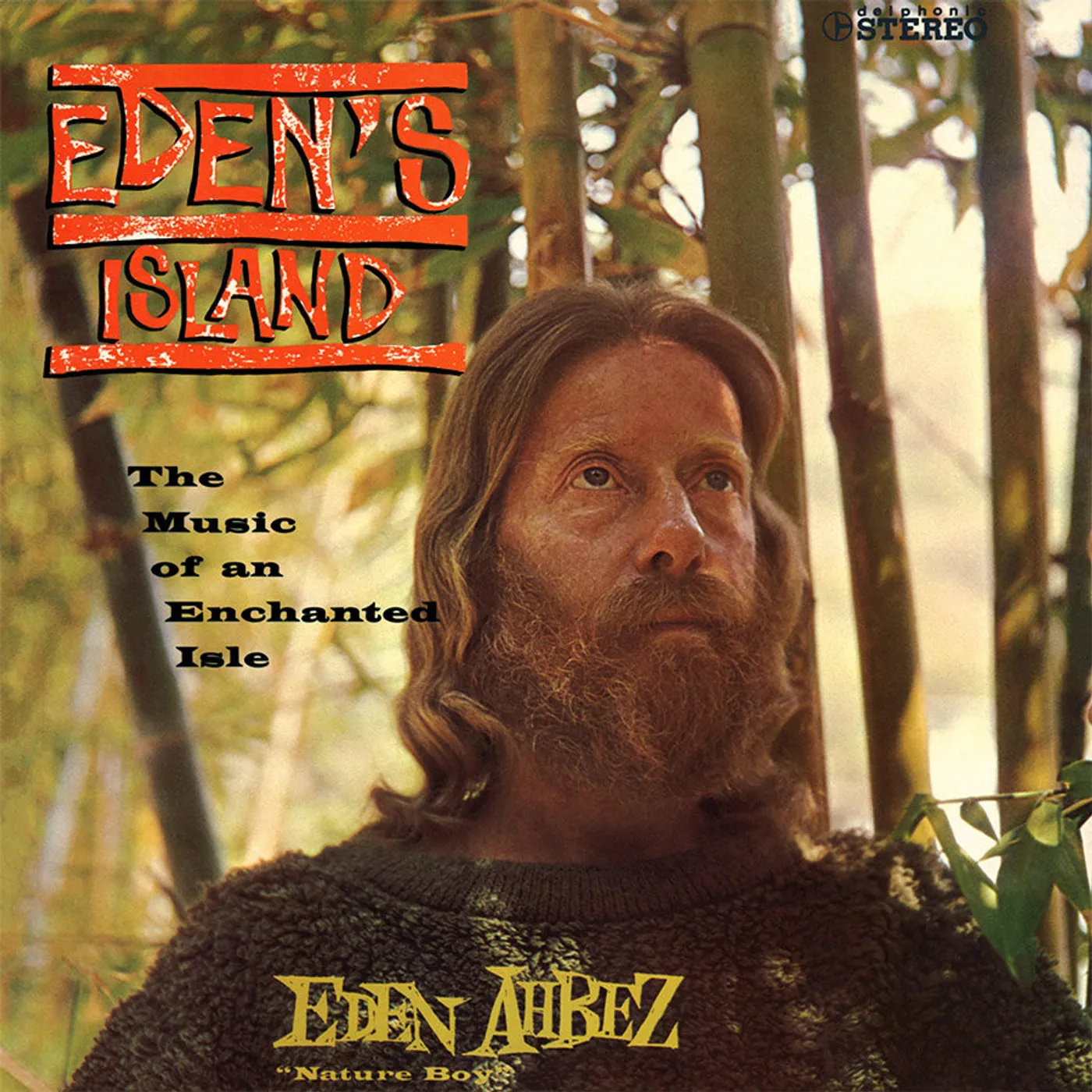 Eden Ahbez Eden's Island Vinyl Record