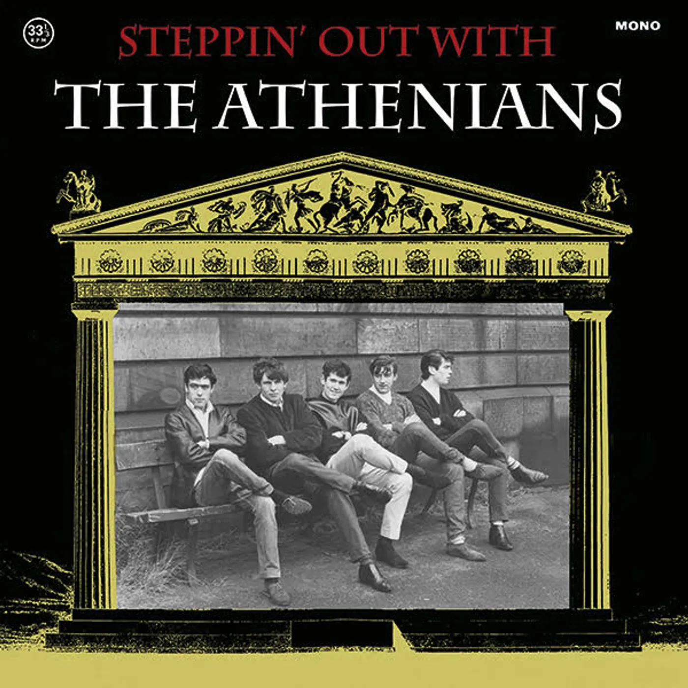 STEPPIN' OUT WITH THE Athenians, The Vinyl Record