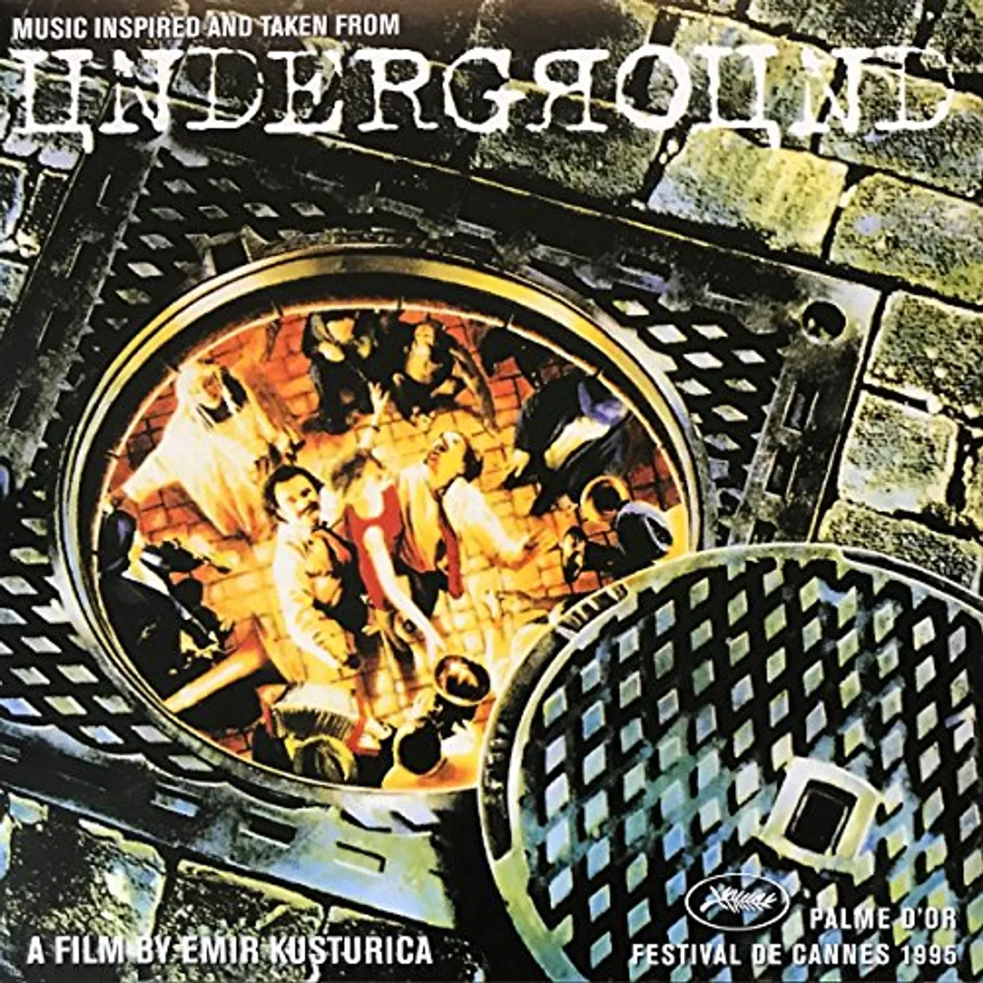Bregovic, Goran UNDERGROUND / Original Soundtrack Vinyl Record