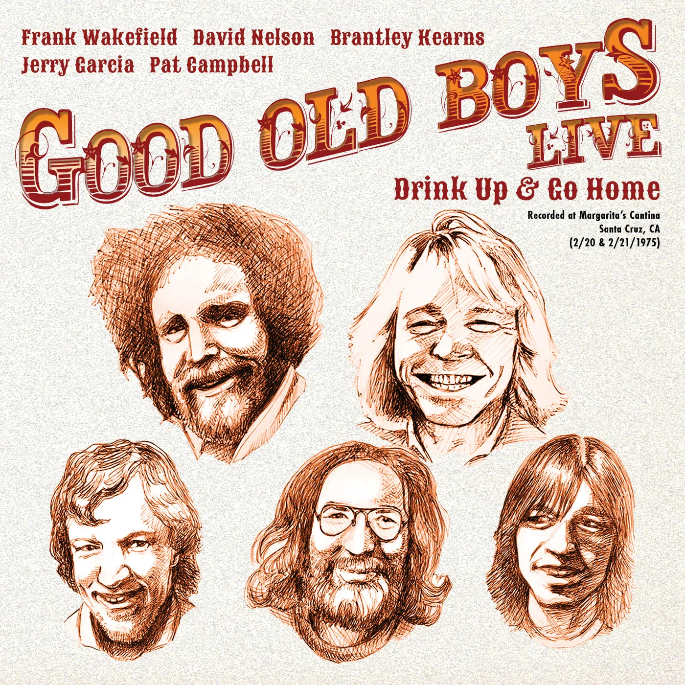 Good Old Boys LIVE CD