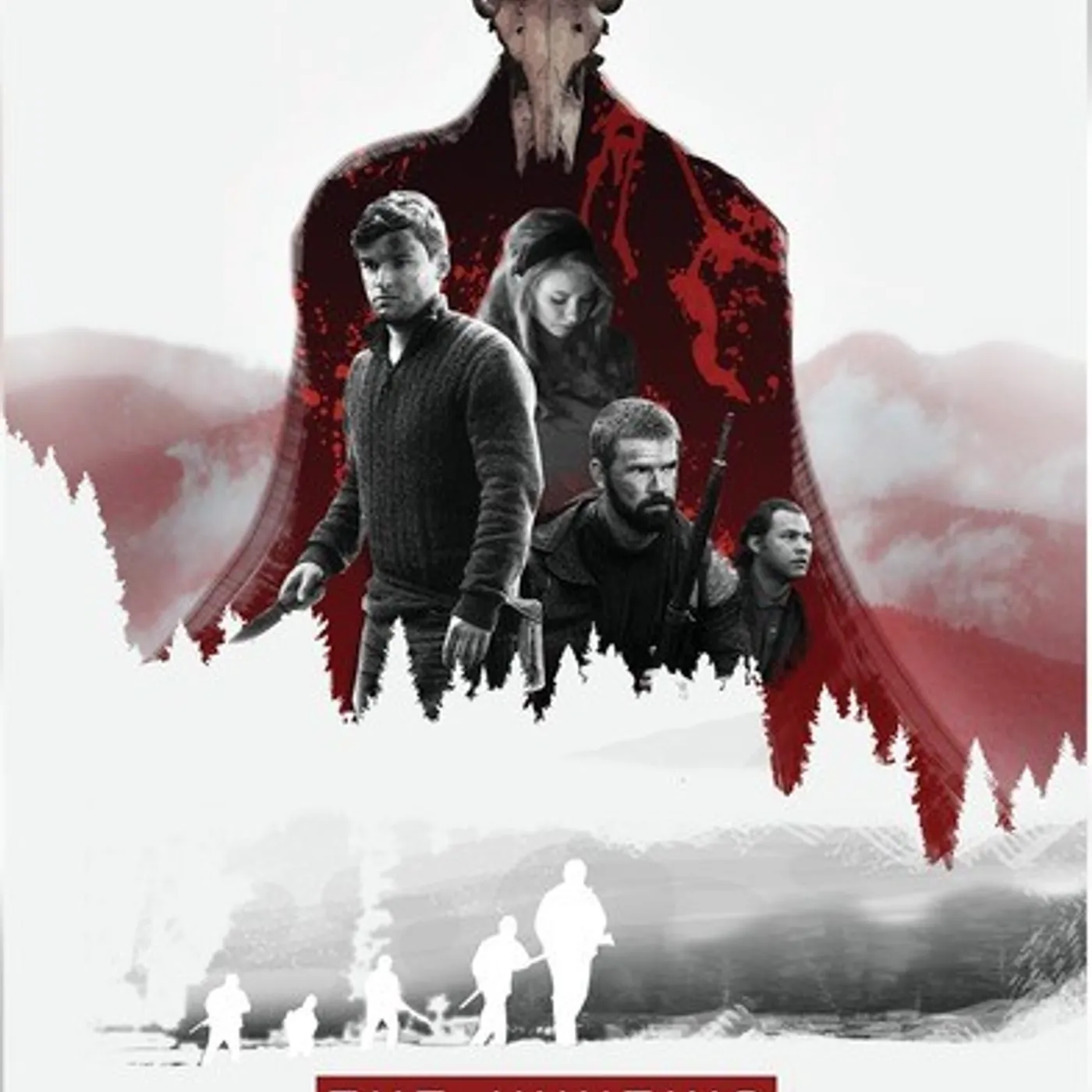 HUNTING DVD
