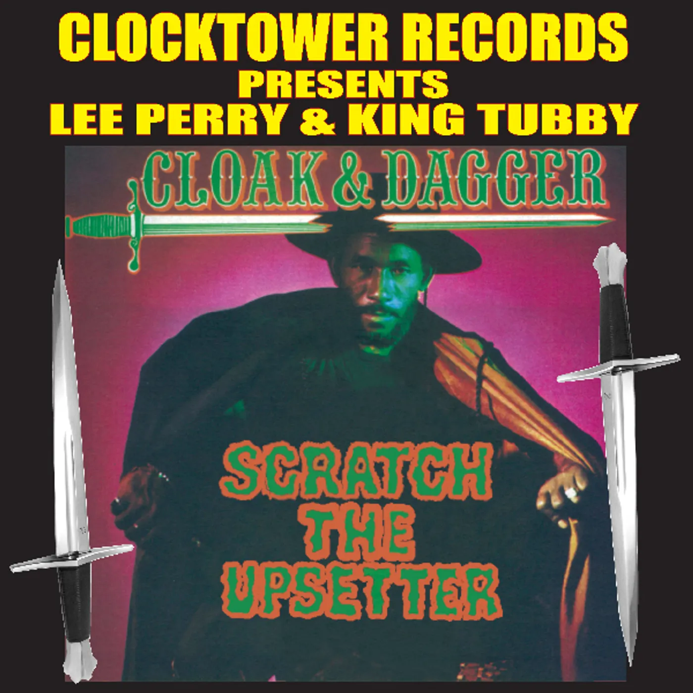 Lee Perry CLOAK & DAGGER Vinyl Record