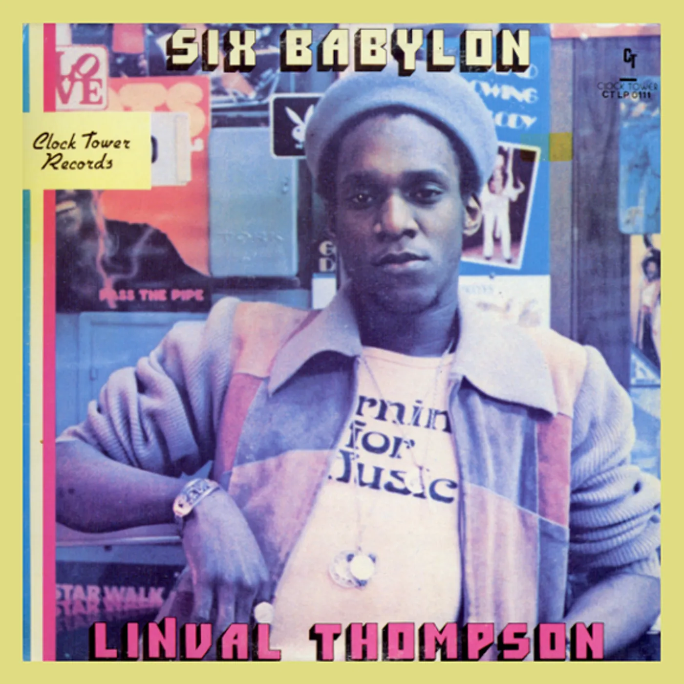 Linval Thompson SIX BABYLON CD