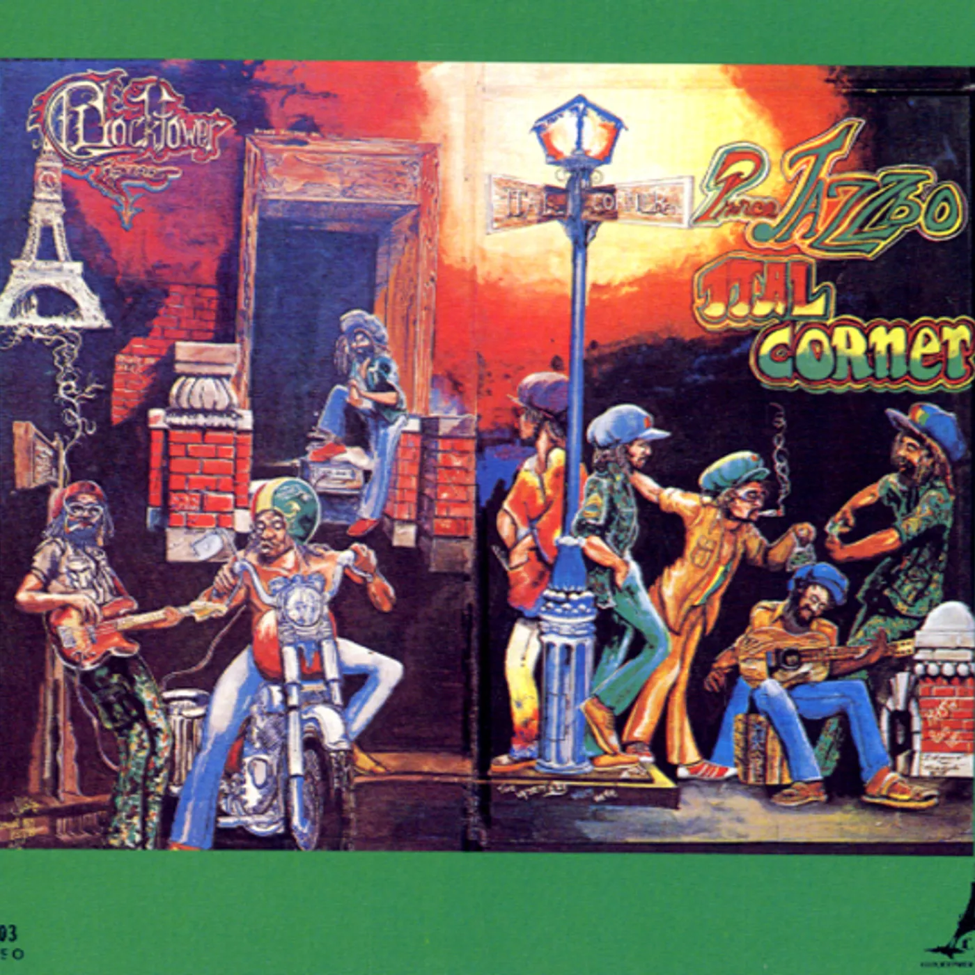 Prince Jazzbo ITAL CORNER CD