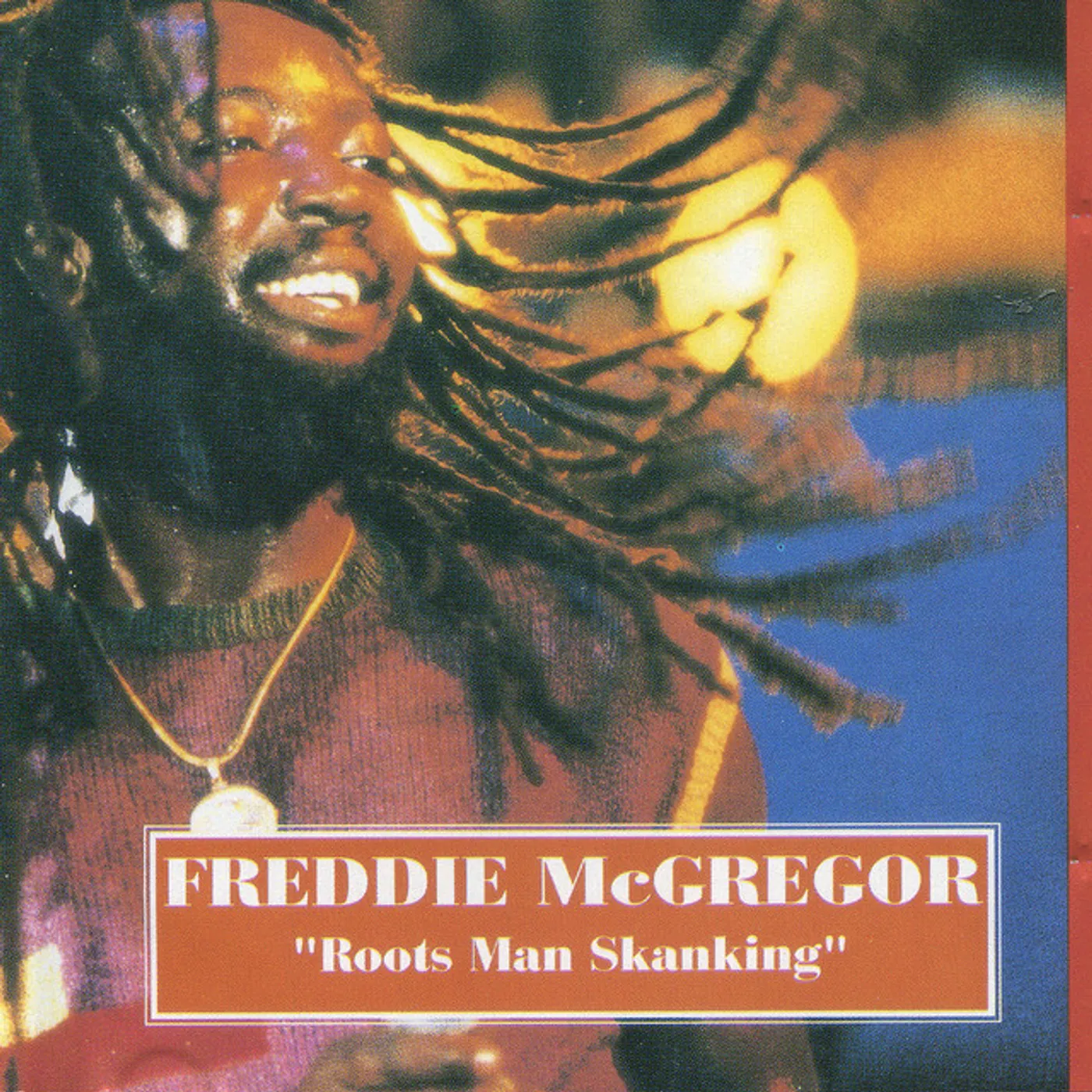 Freddie McGregor Roots Man Skanking Vinyl Record
