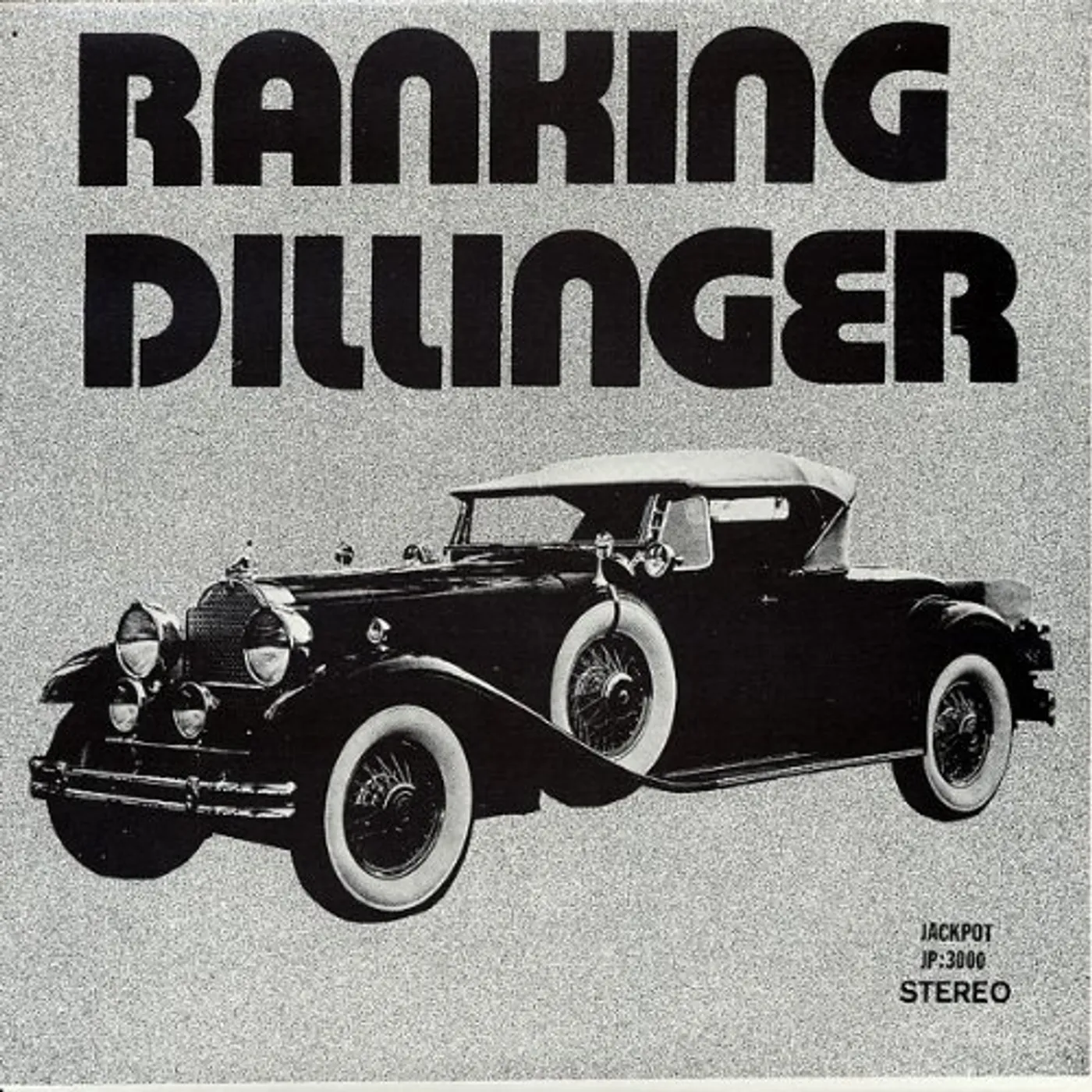 Ranking Dillinger None Stop Disco Style Vinyl Record