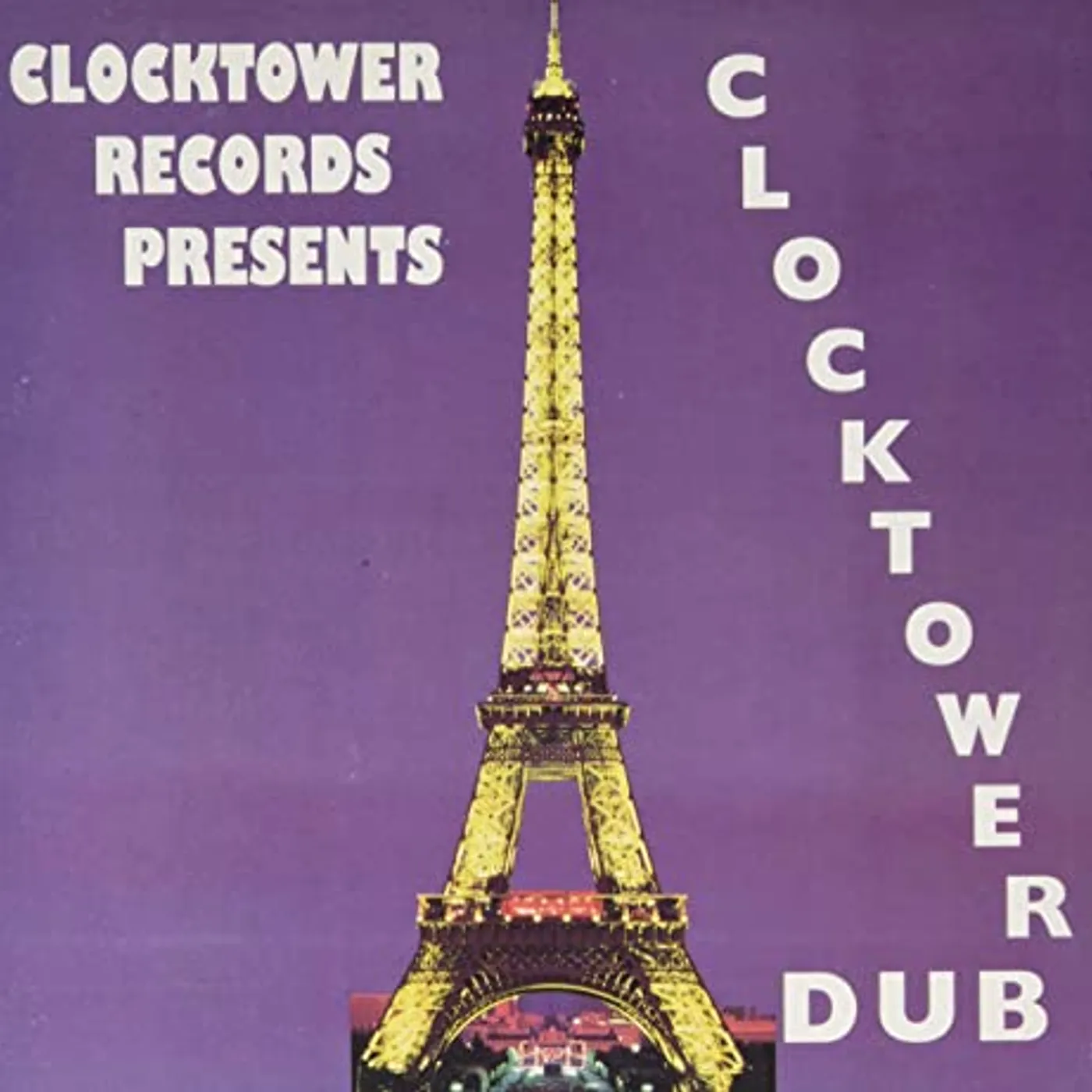 CLOCKTOWER RECORDS PRESENTS CLOCKTOWER DUB / VAR Vinyl Record