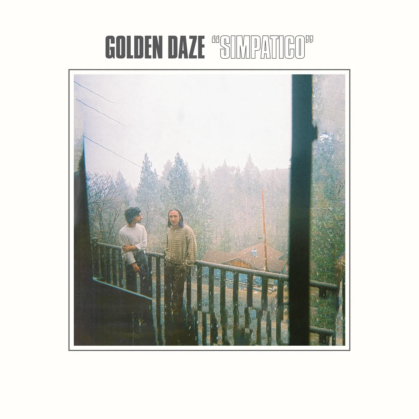 Golden Daze SIMPATICO CD