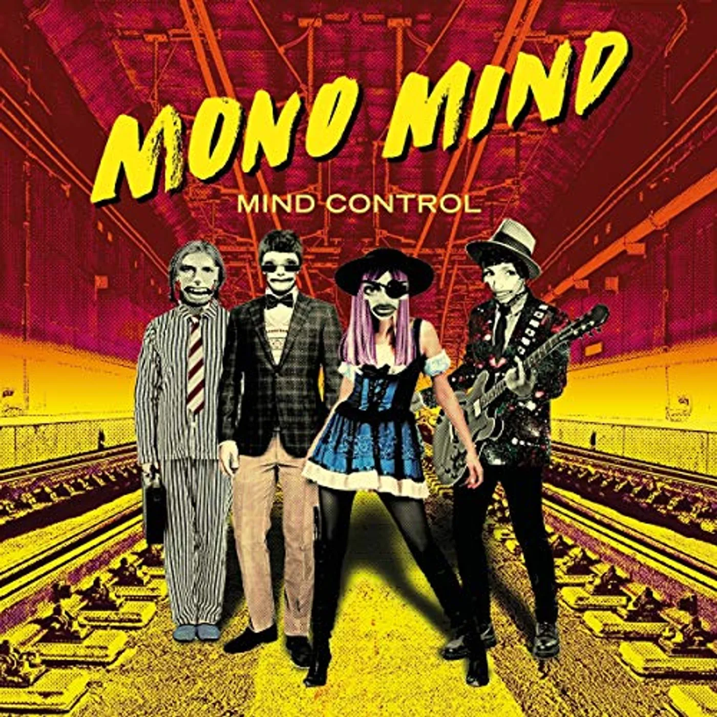 Mono Mind MIND CONTROL CD