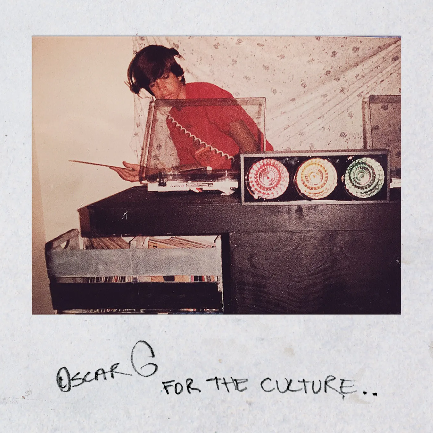 Oscar G FOR THE CULTURE CD