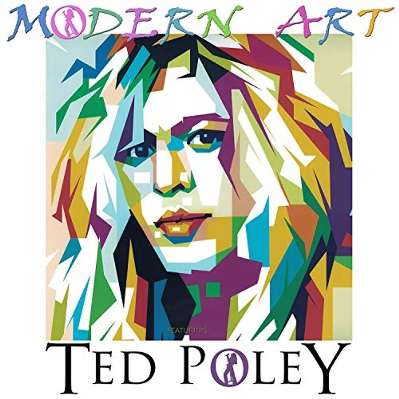 Ted Poley MODERN ART Vinyl Record