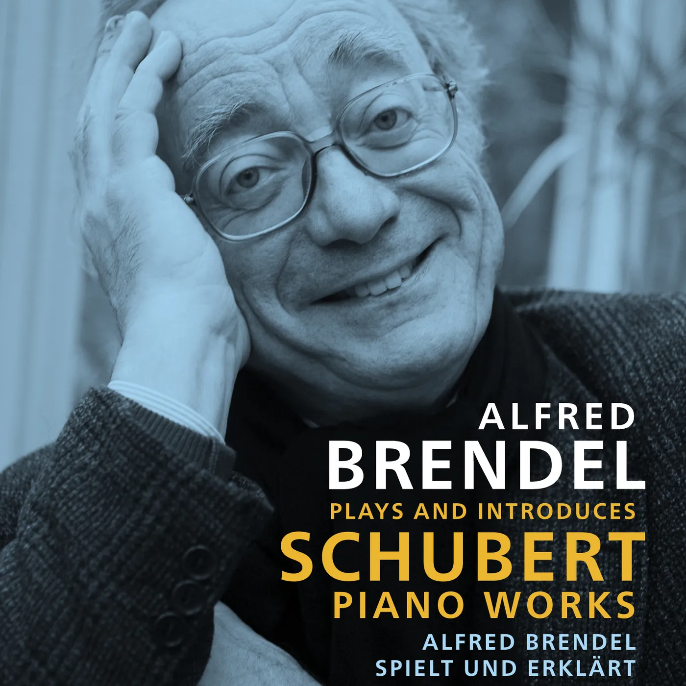 Alfred Brendel PLAYS AND INTRODUCES SCHUBERT DVD