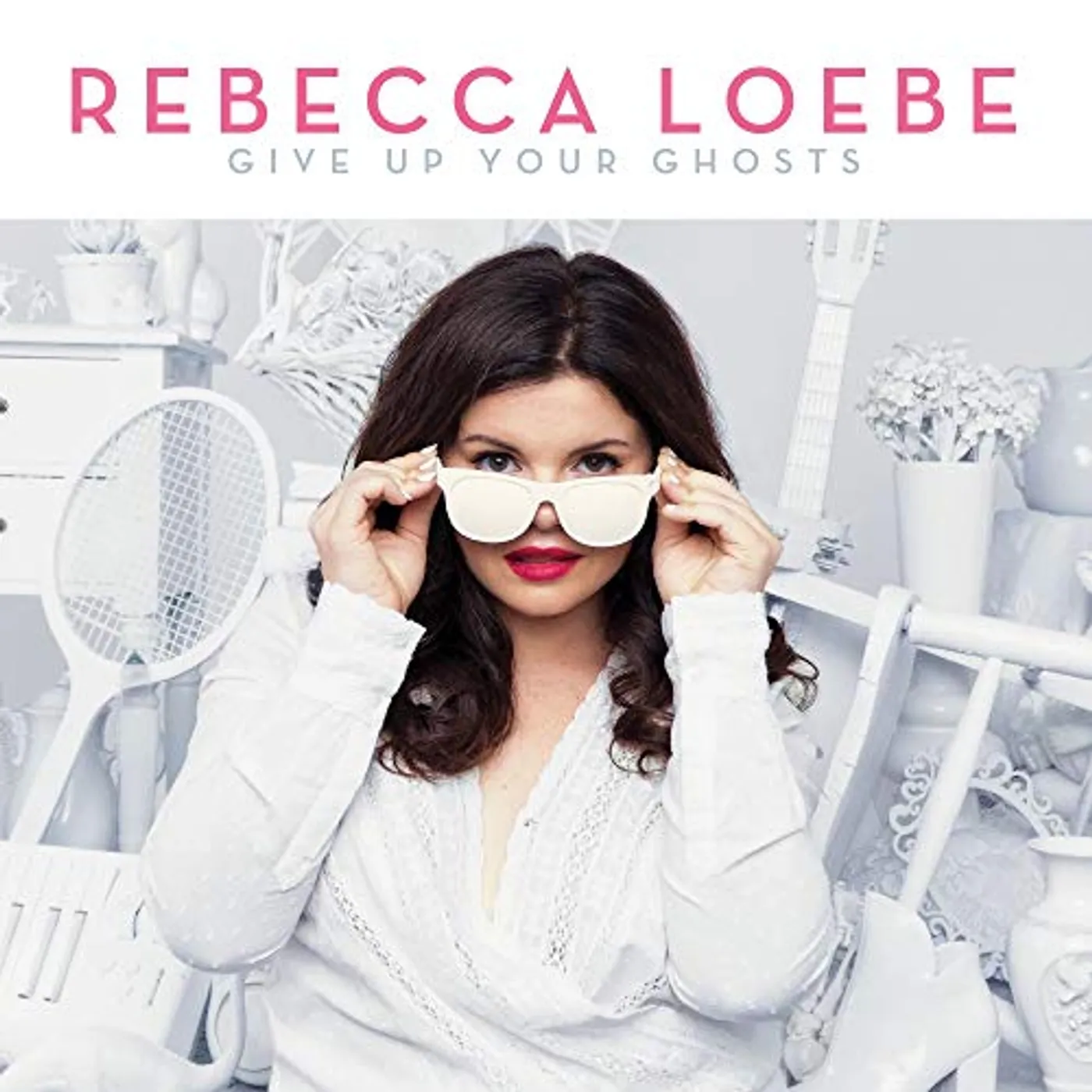 Rebecca Loebe Give up Your Ghosts Vinyl Record