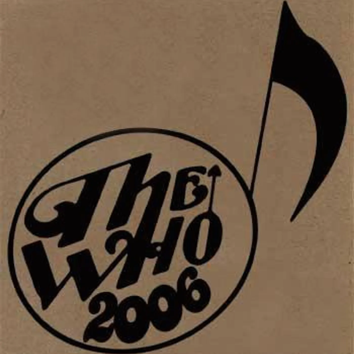 The Who LIVE: LAS VEGAS NV 11/10/06 CD