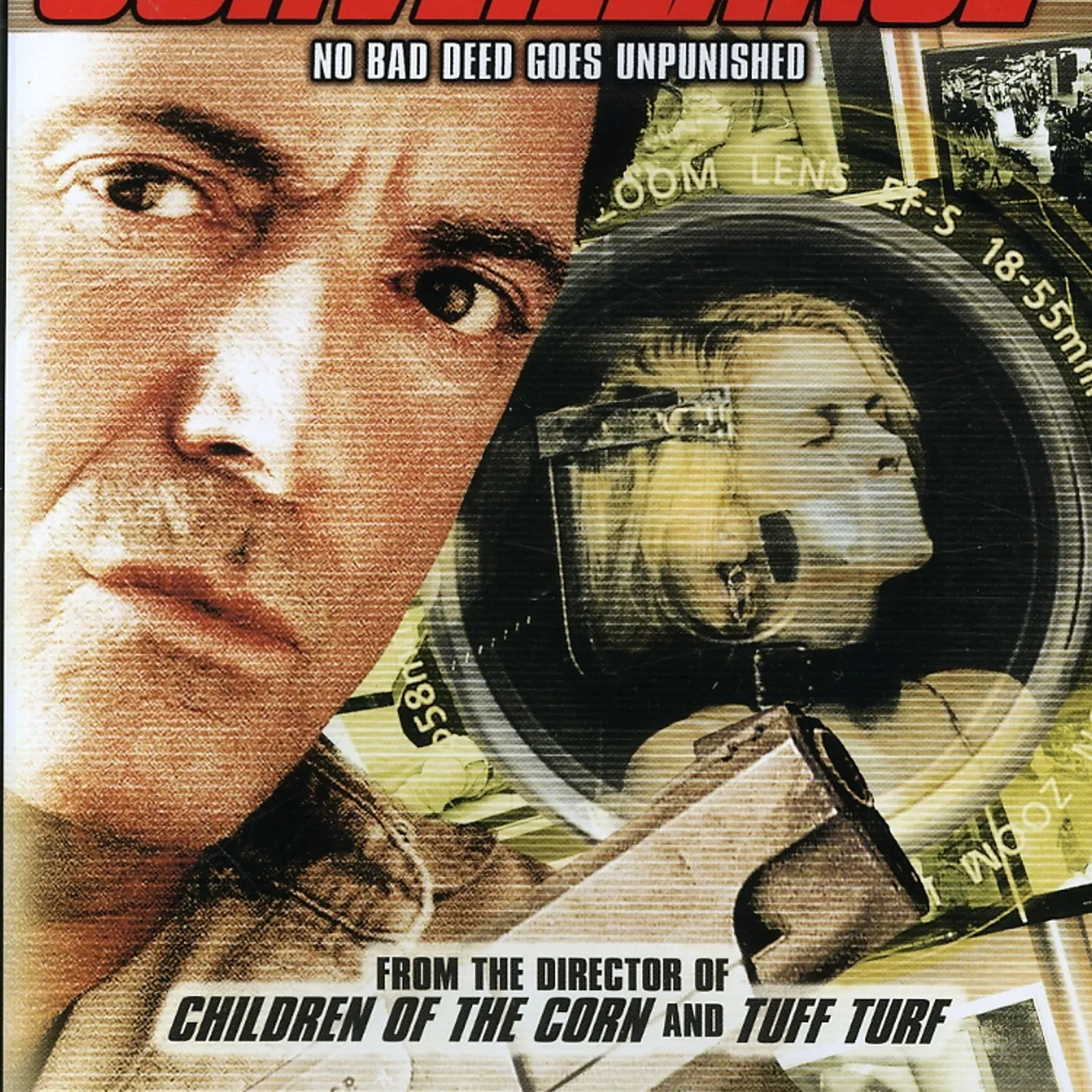 SURVEILLANCE DVD