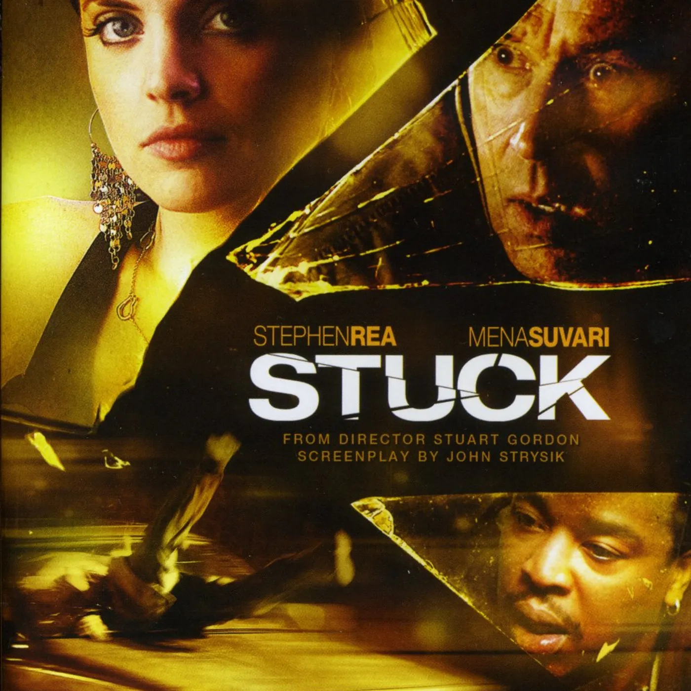 STUCK DVD