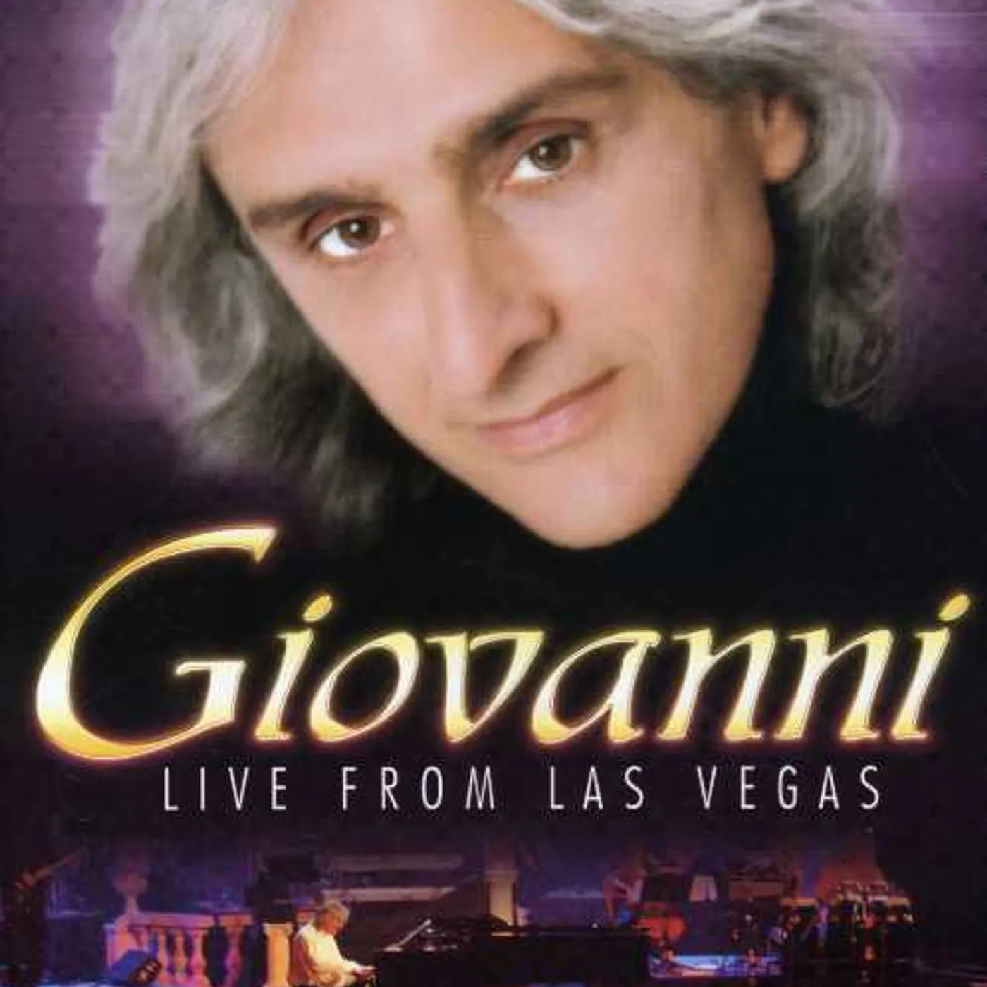 Giovanni LIVE FROM LAS VEGAS DVD