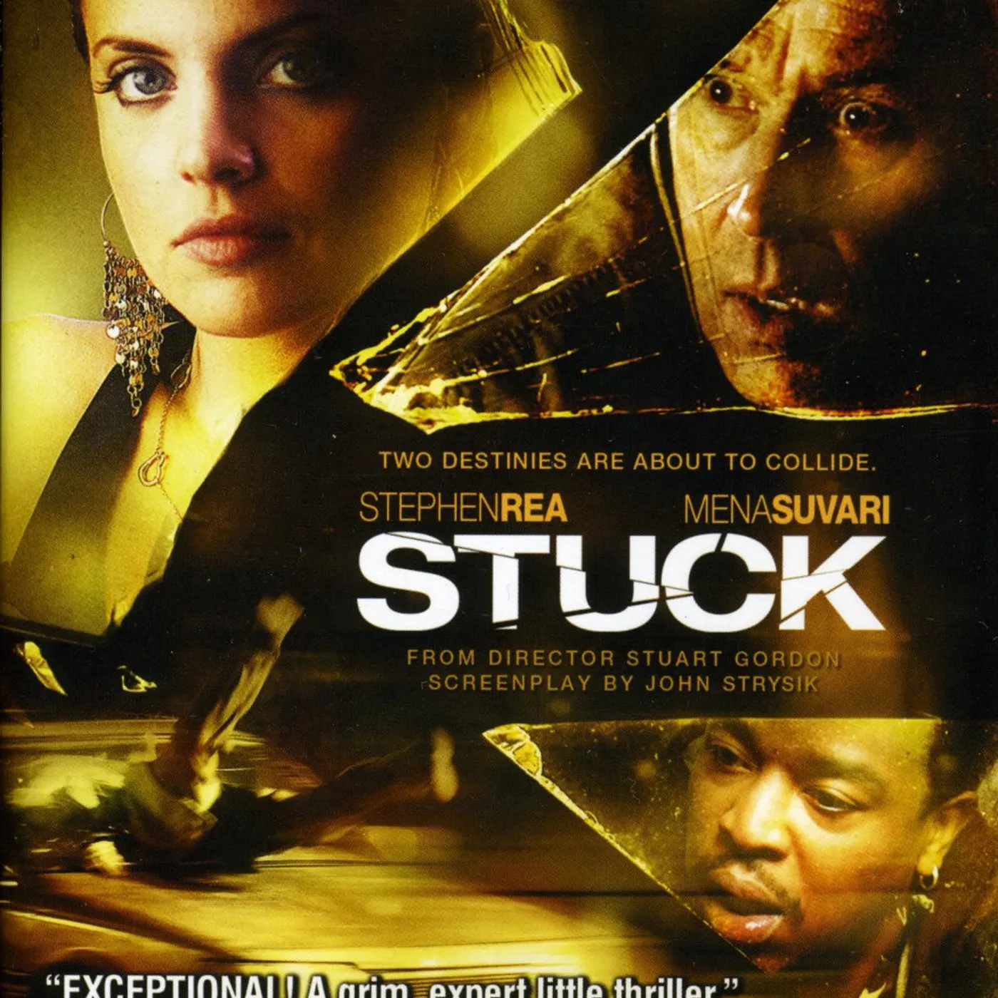 STUCK Blu-ray