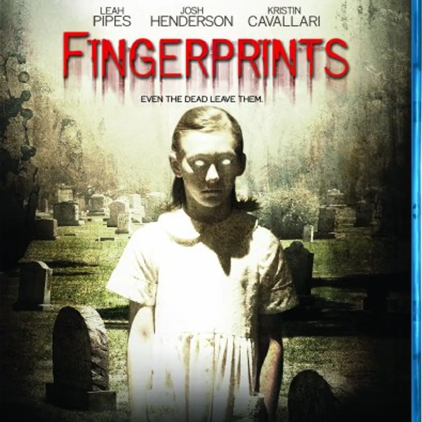FINGERPRINTS Blu-ray