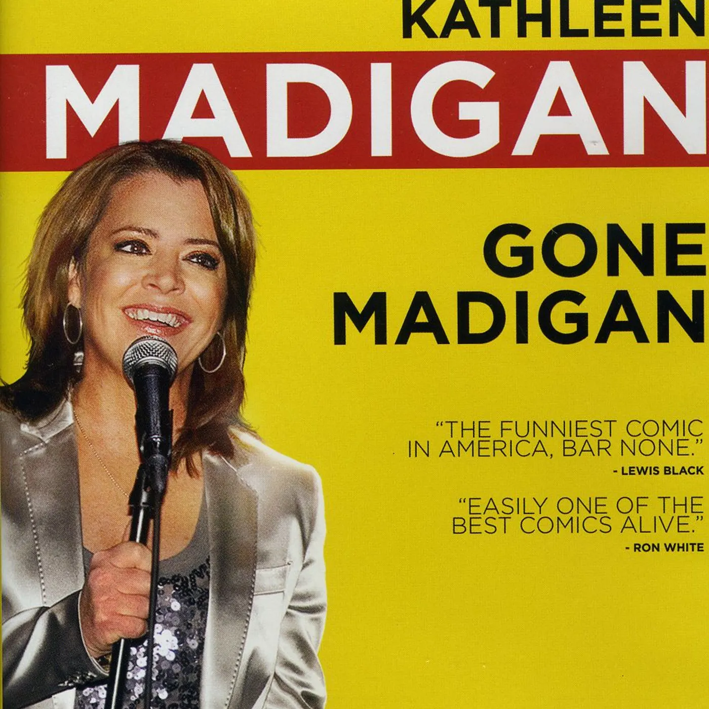 Kathleen Madigan GONE MADIGAN Blu-ray