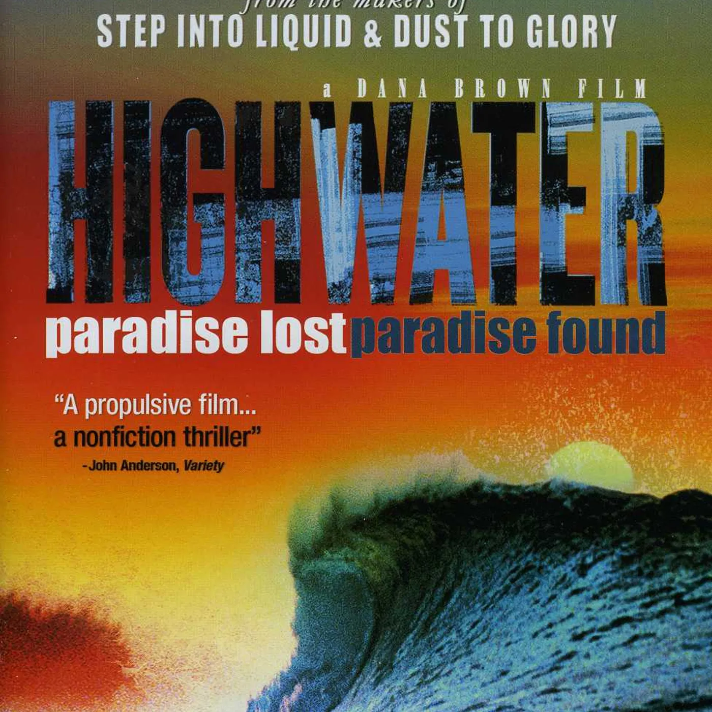 HIGHWATER Blu-ray