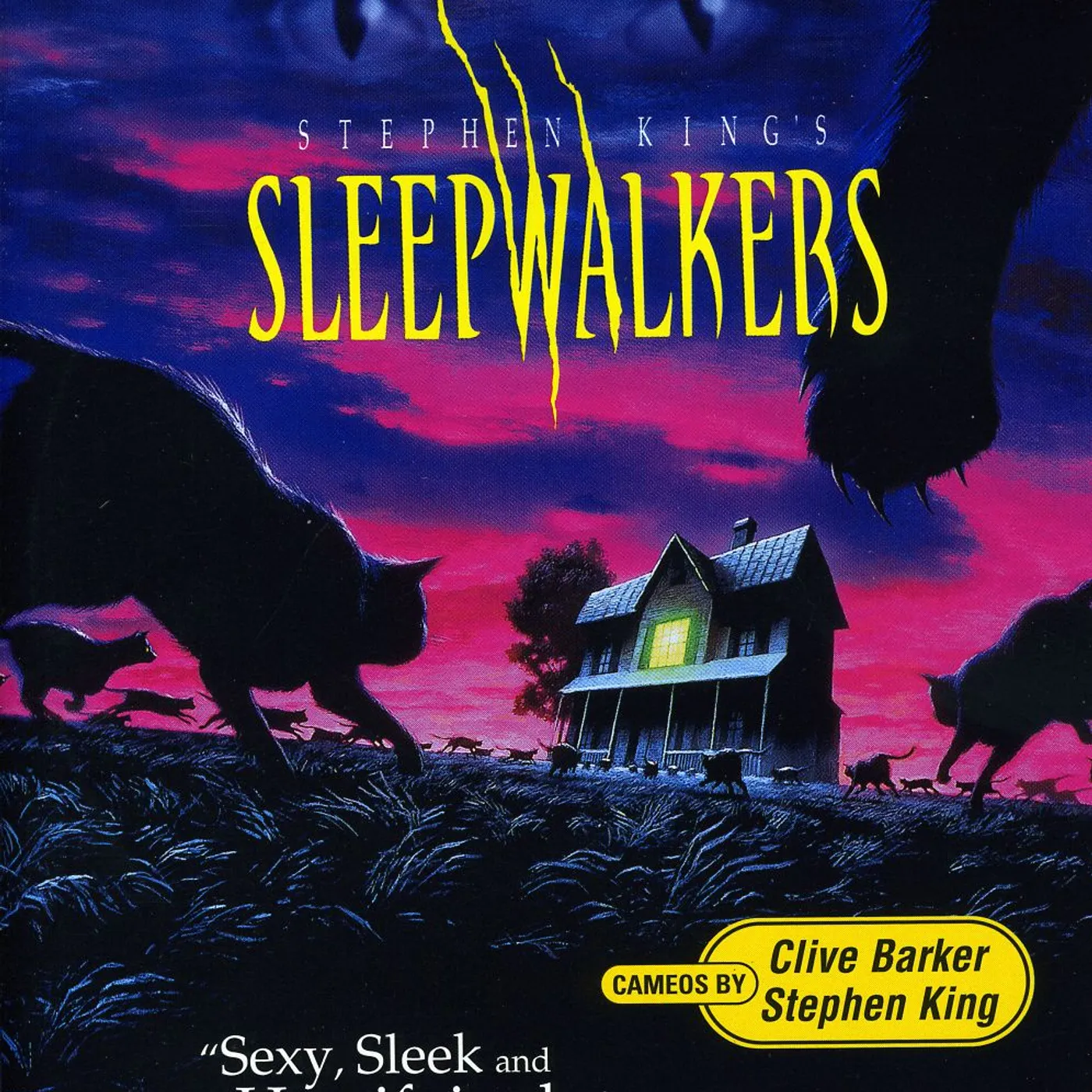 SLEEPWALKERS DVD