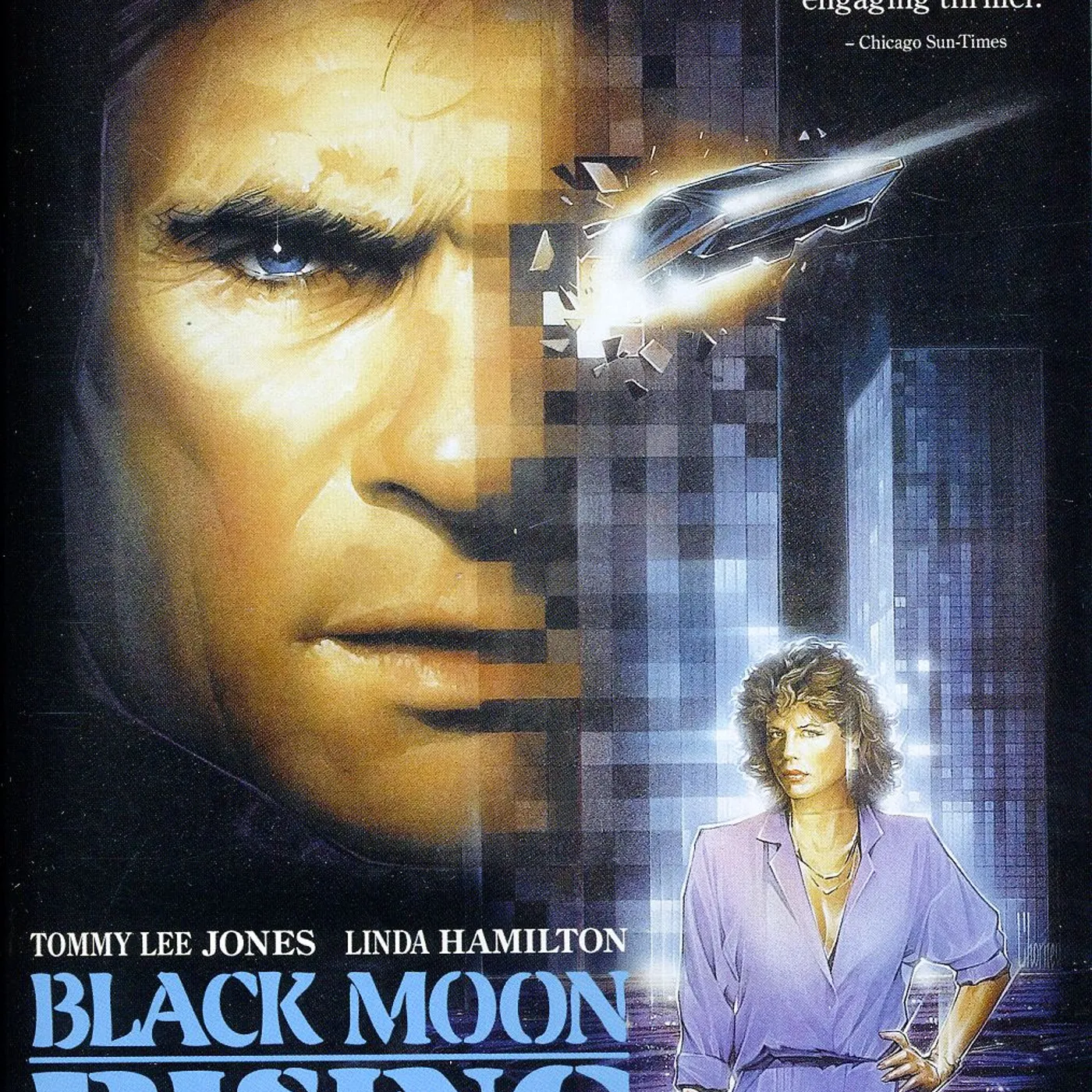BLACK MOON RISING DVD