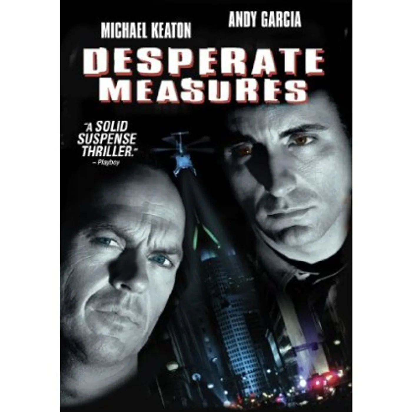 DESPERATE MEASURES DVD