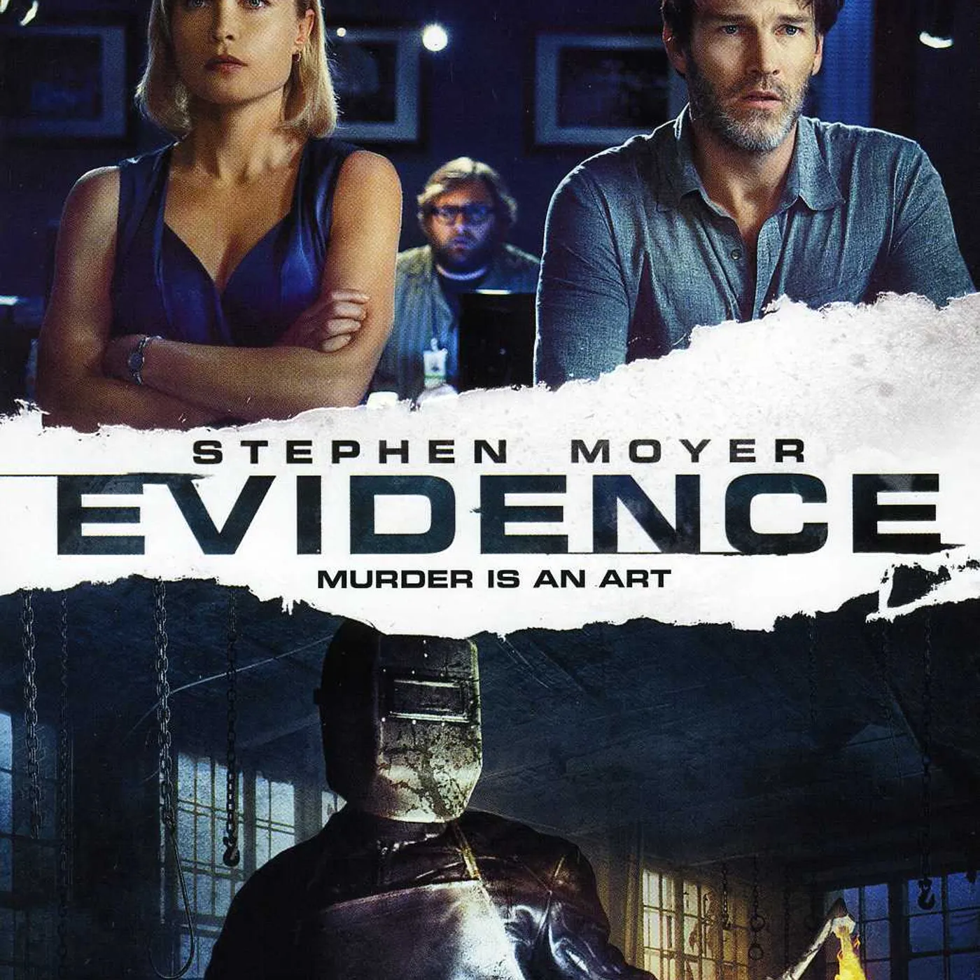EVIDENCE Blu-ray