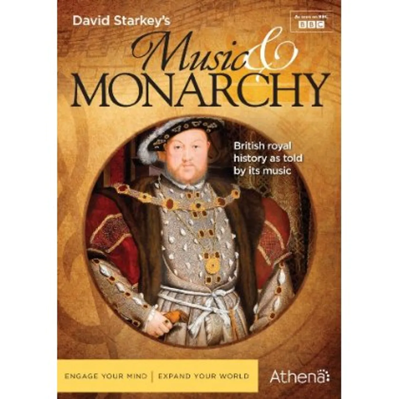 DAVID STARKEY'S MUSIC & MONARCHY DVD