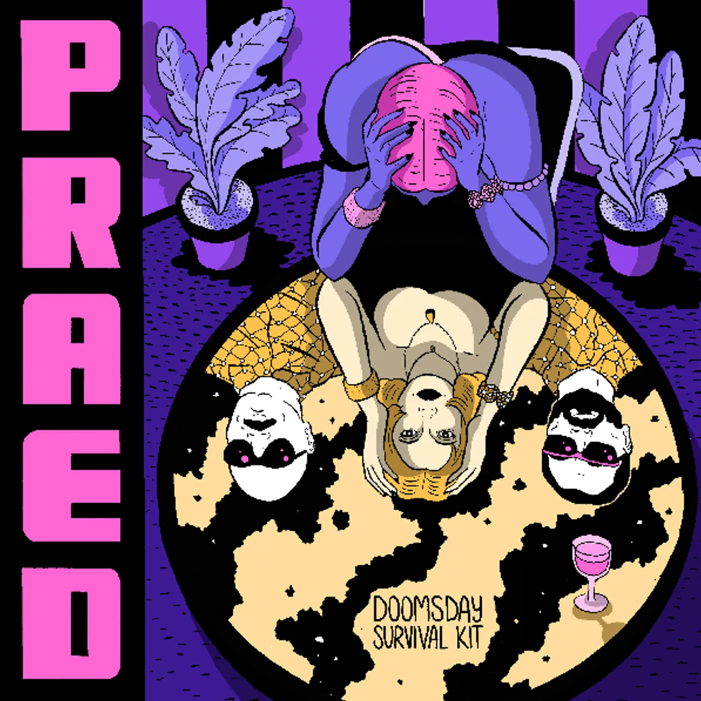 Praed Doomsday Survival Kit Vinyl Record
