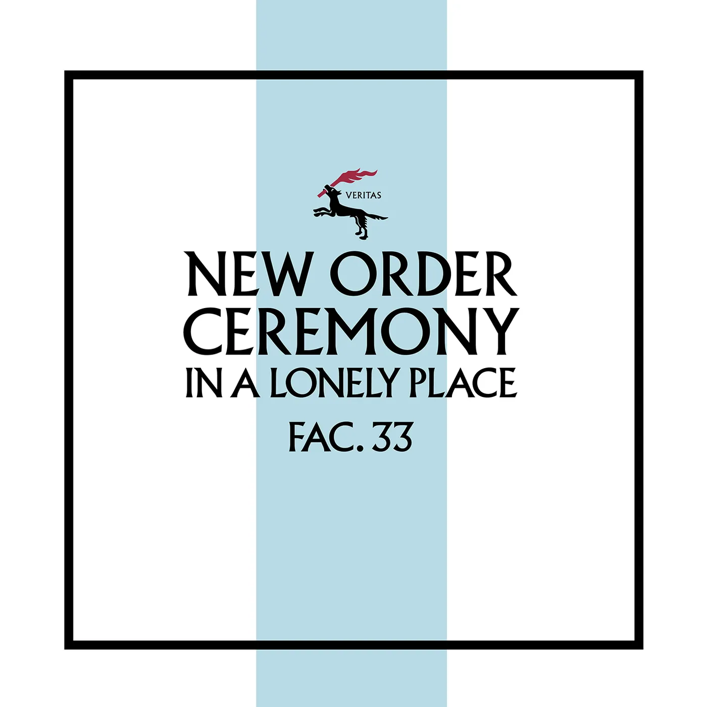 New Order CEREMONY (VERSION 2) Vinyl Record