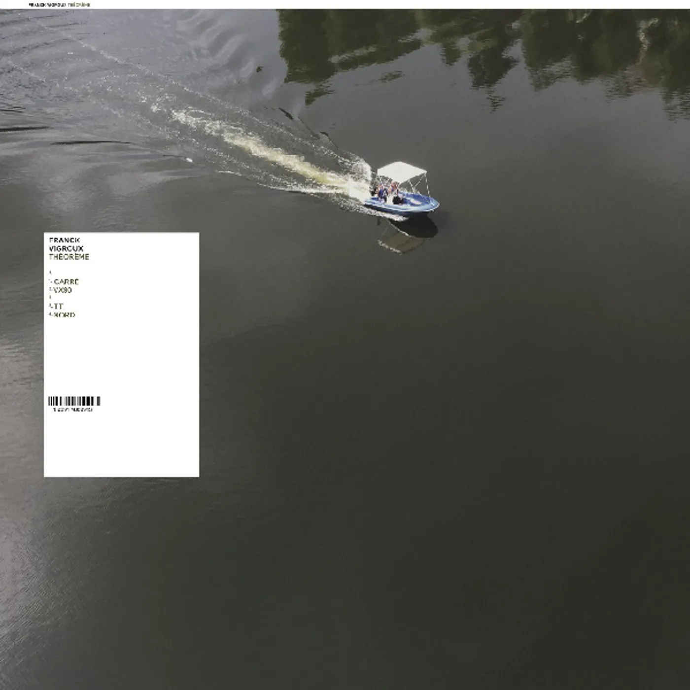 Franck Vigroux THEOREME Vinyl Record