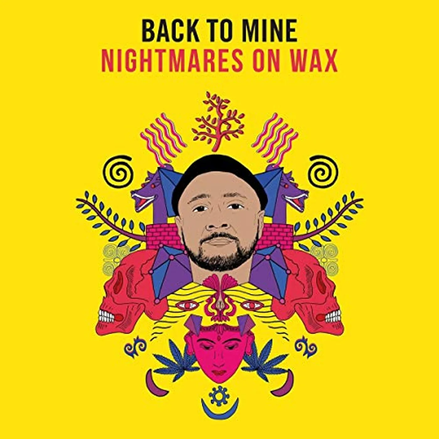 BACK TO MINE - NIGHTMARES ON WAX / VARIOUS Vinyl Record