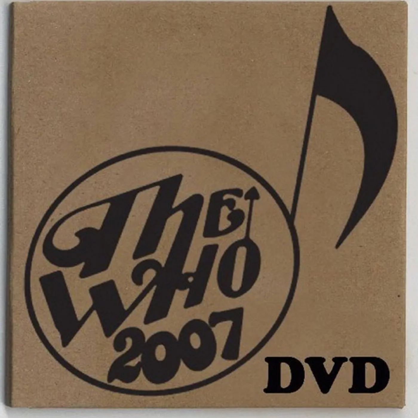 The Who LIVE: 3/23/07 - OAKLAHOMA CITY OK DVD