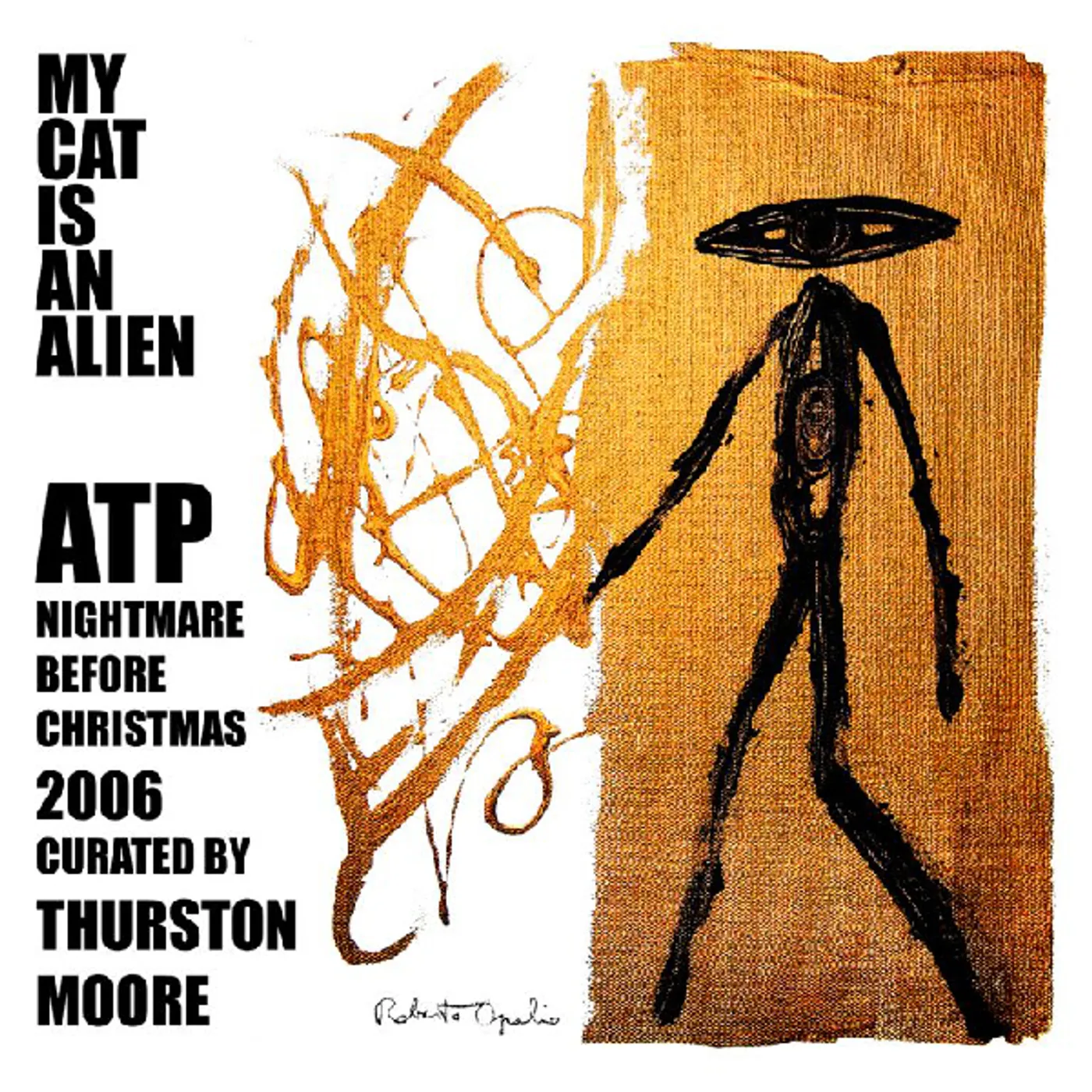 My Cat Is An Alien ATP: NIGHTMARE BEFORE CHRISTMAS 2006 Vinyl Record