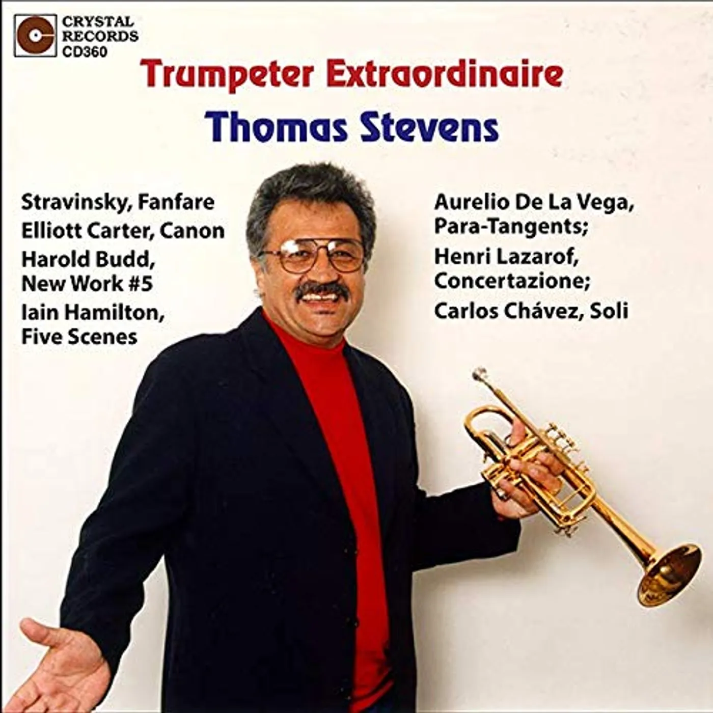 Thomas Stevens TRUMPETER EXTRAORDINAIRE CD