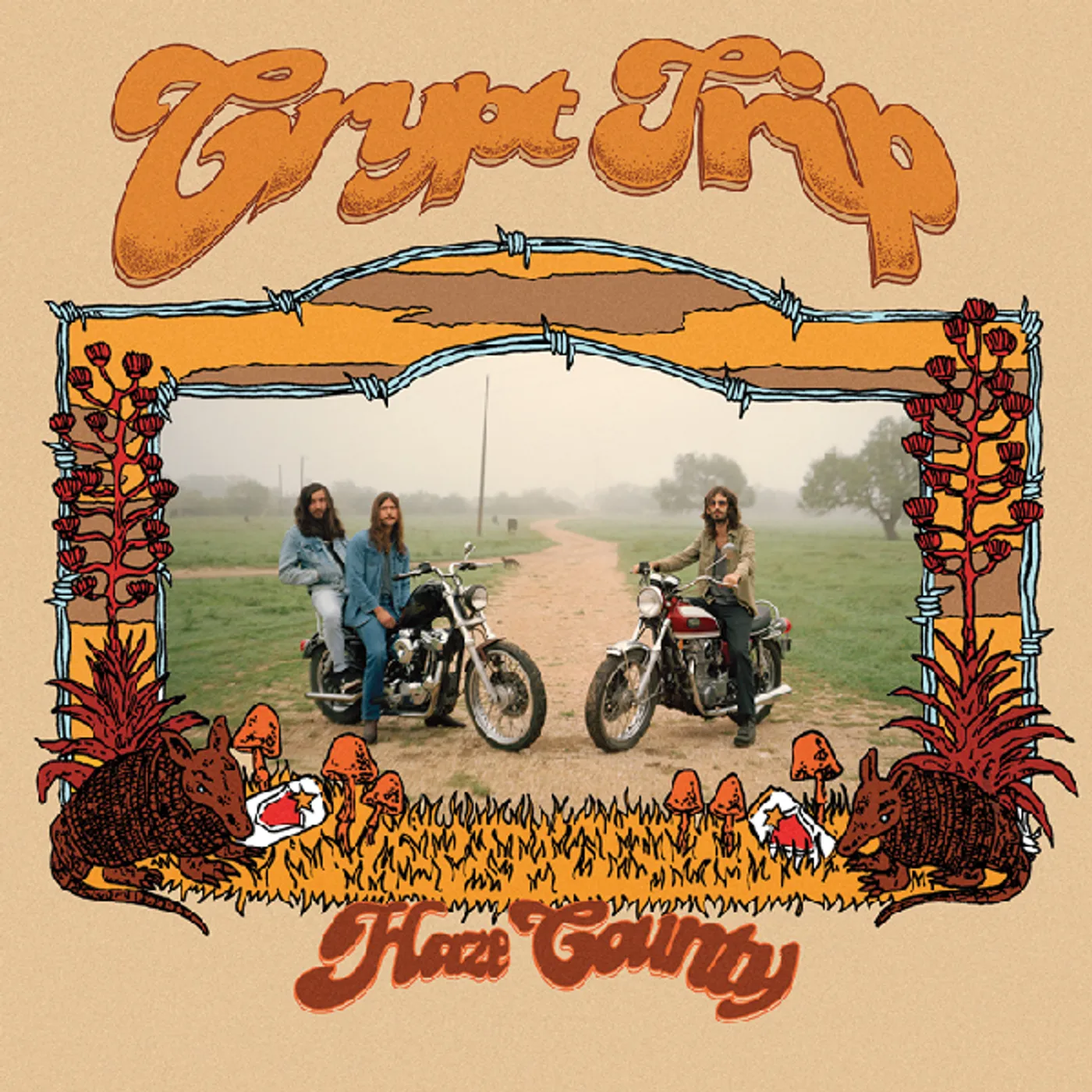 Crypt Trip HAZE COUNTY (SPLATTER VINYL) Vinyl Record