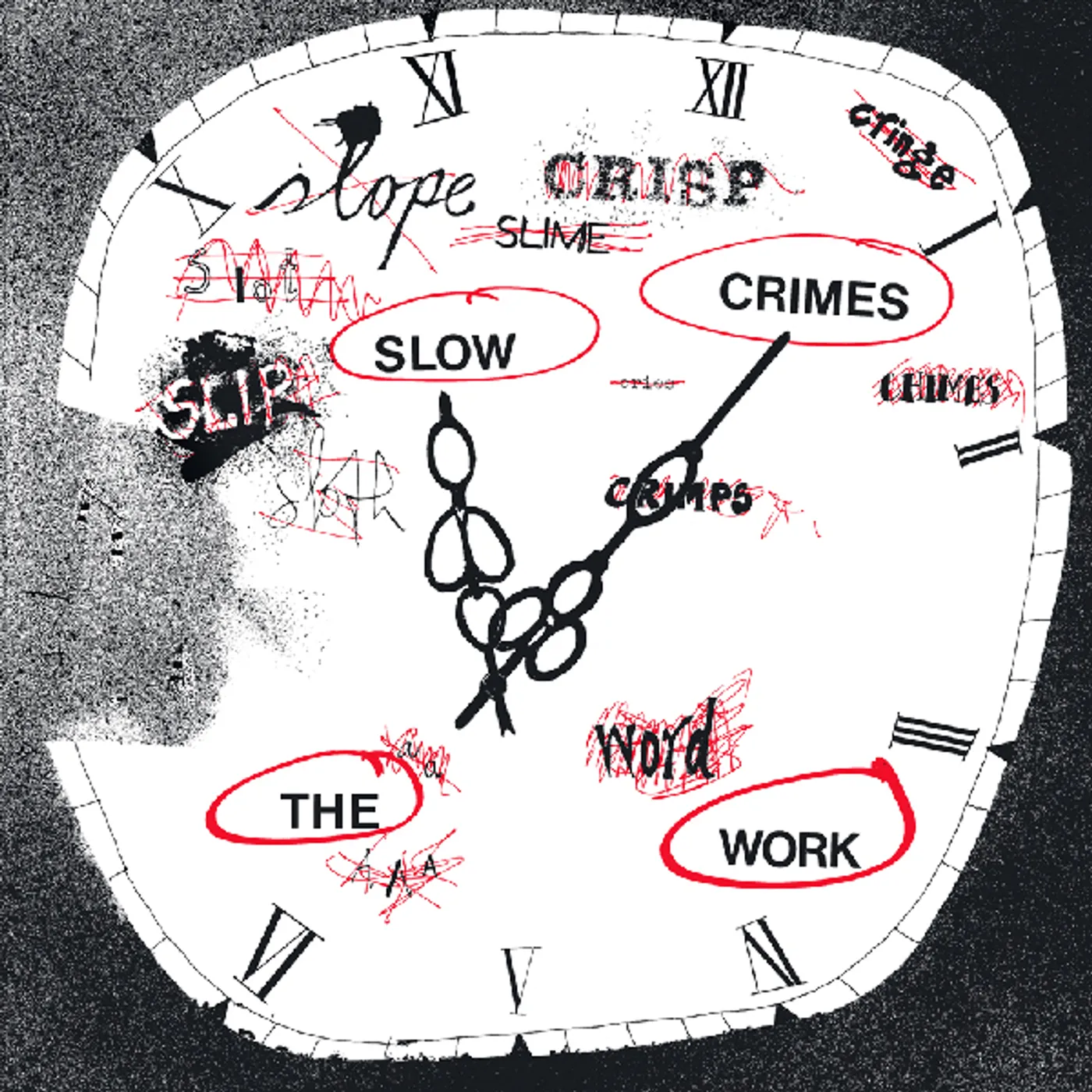 Work Slow Crimes Vinyl Record