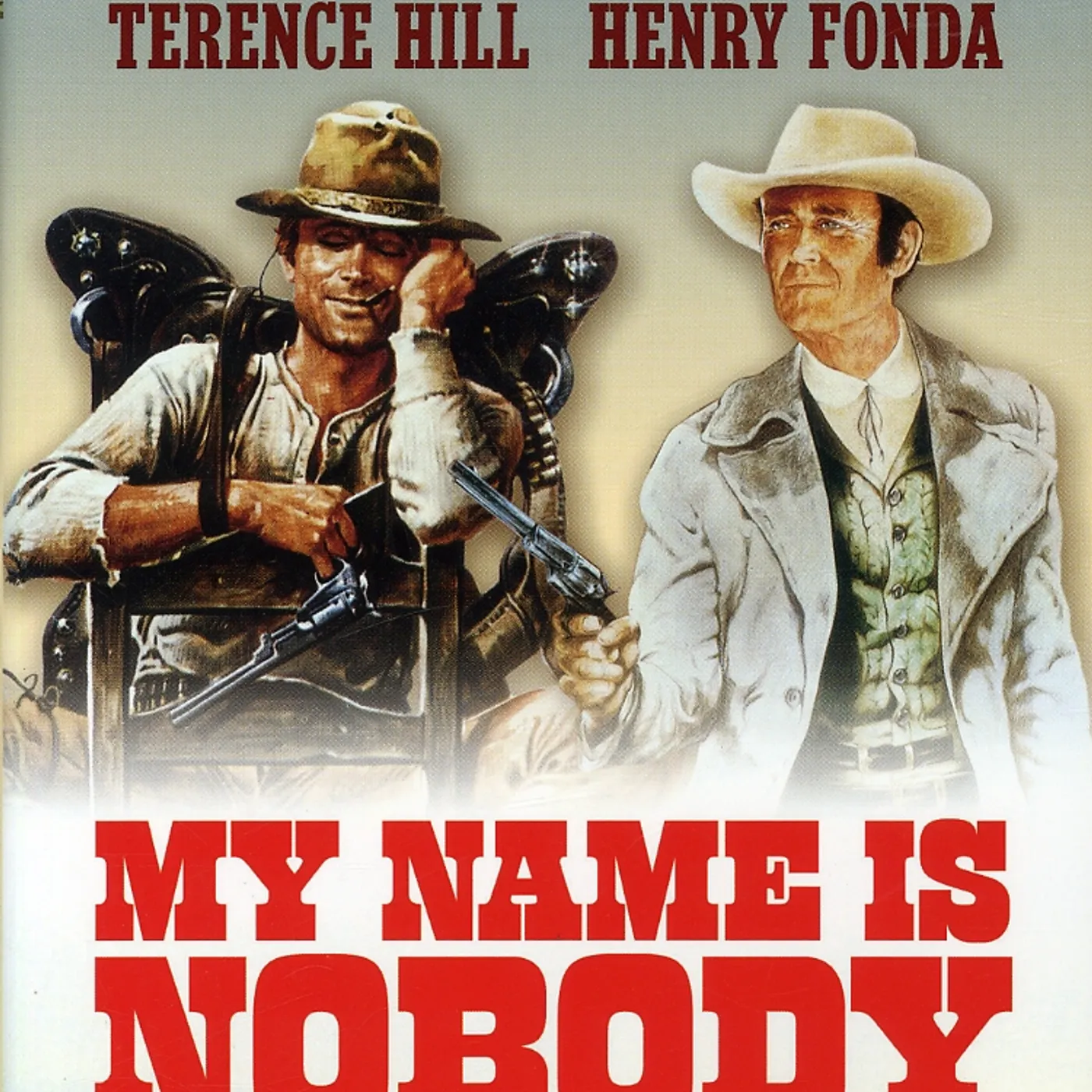 MY NAME IS NOBODY DVD