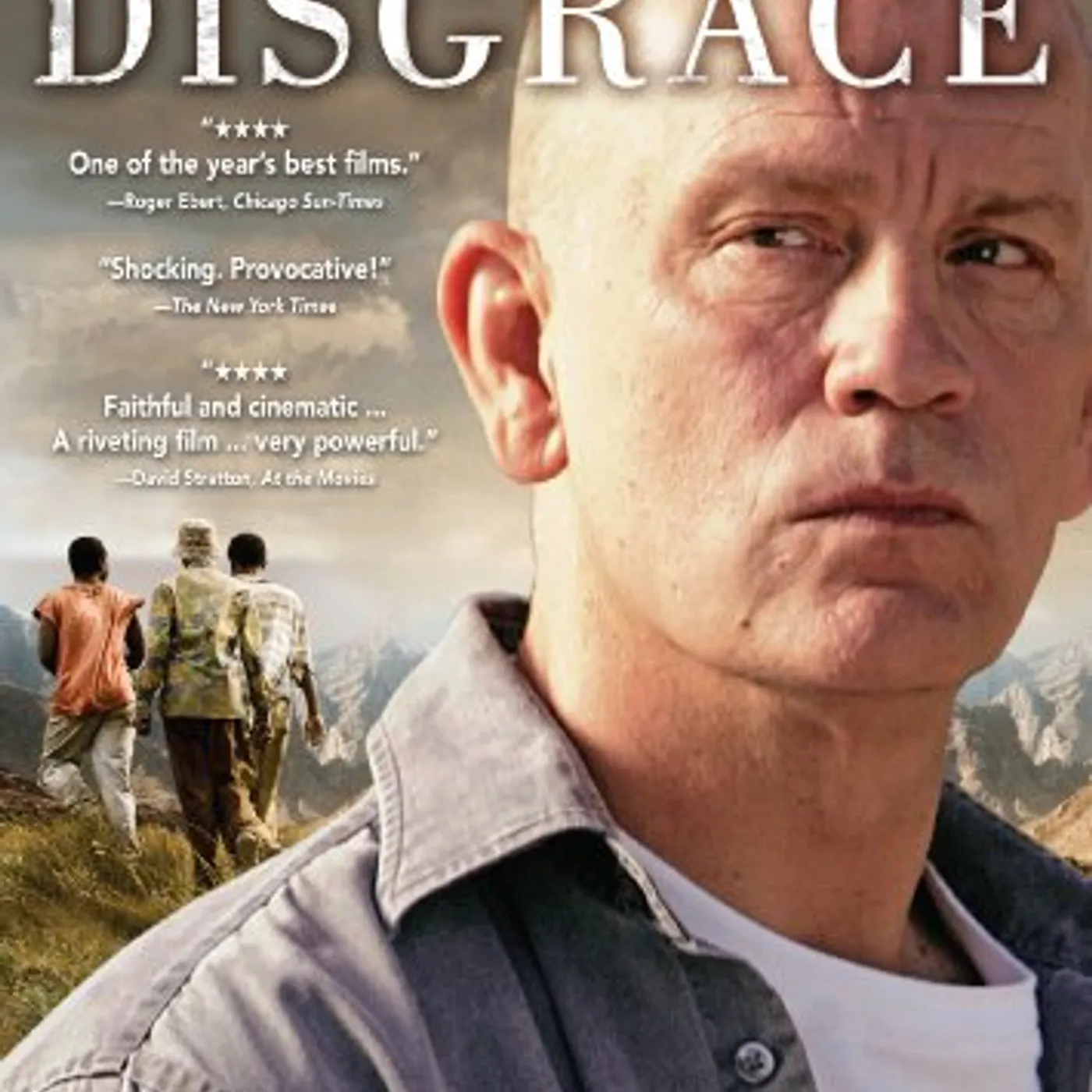DISGRACE DVD
