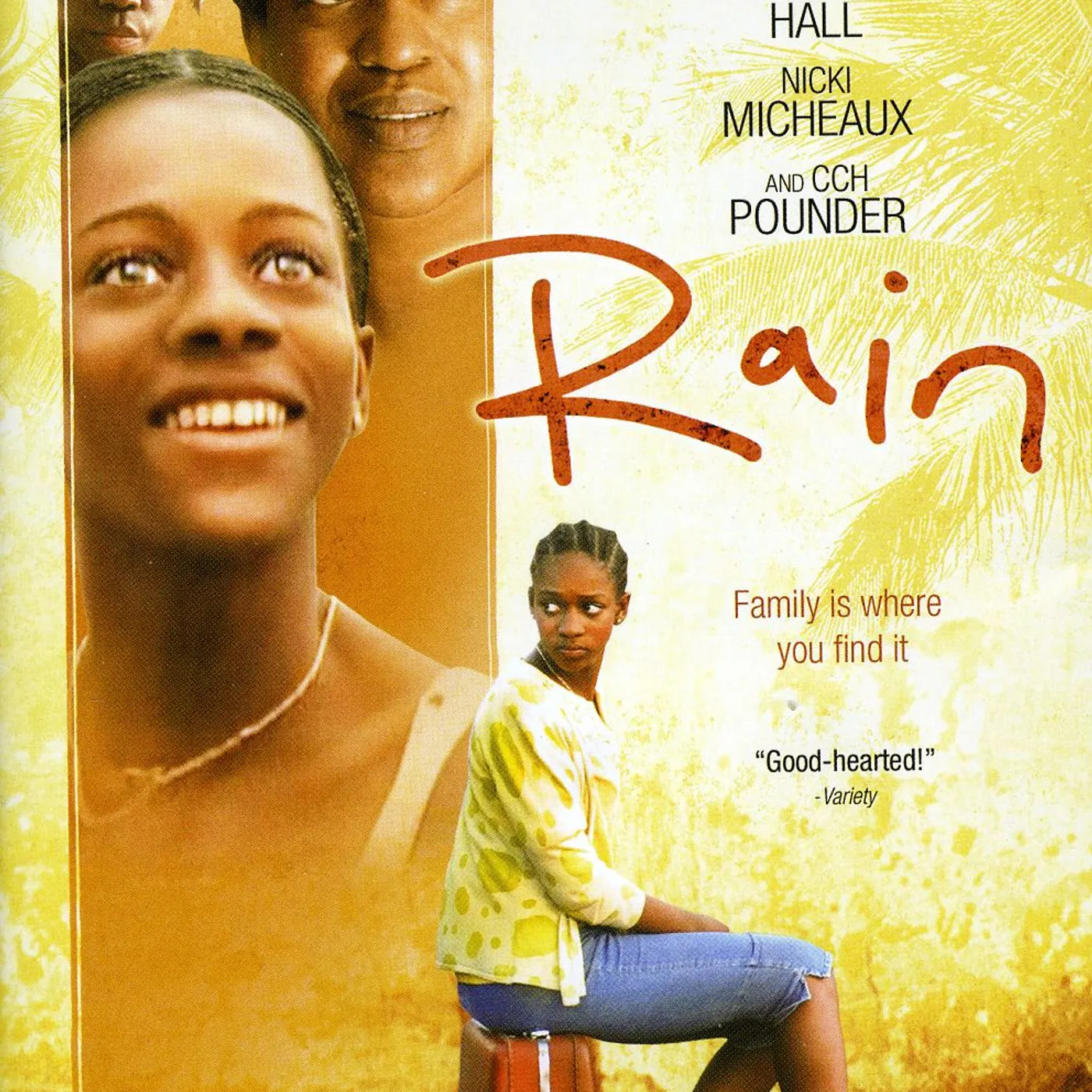 RAIN (2008) DVD